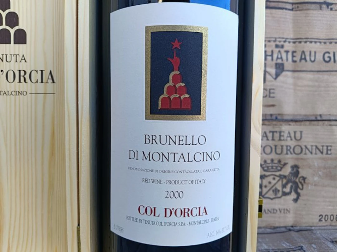 2000 Col d'Orcia - Brunello di Montalcino DOCG - 1 Double Magnum/Jeroboam