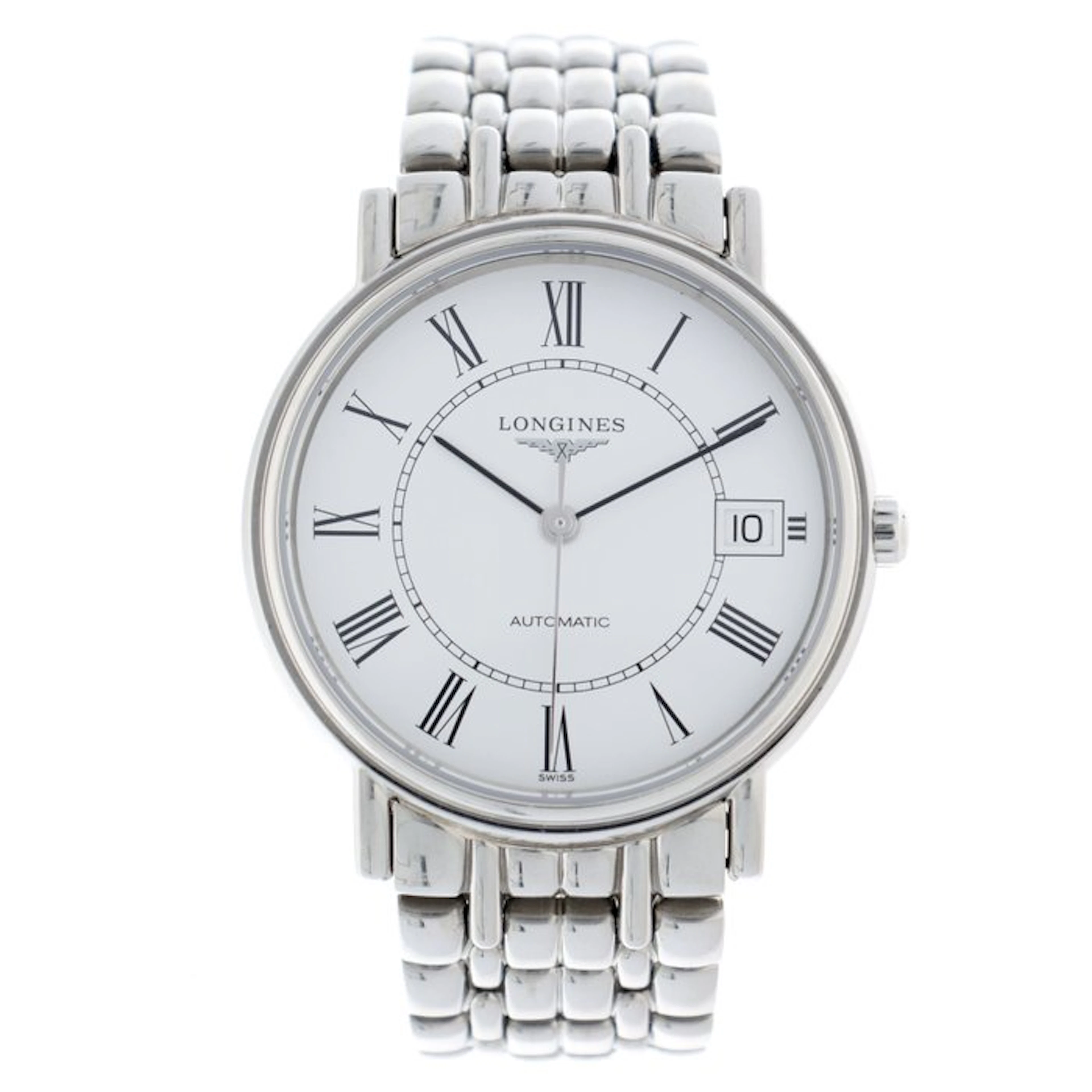 Longines - Presence - No reserve price - L4.821.4.11.6 - Men - 2016