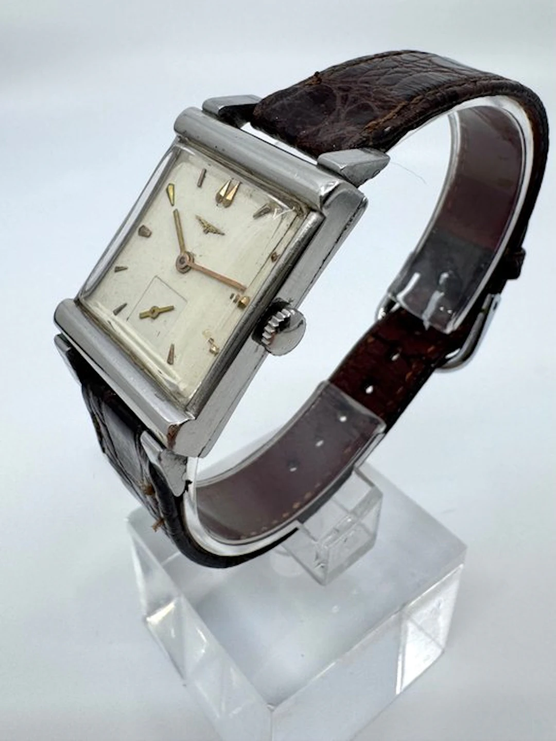 Longines - Art Deco Tank – WWII - Cal
