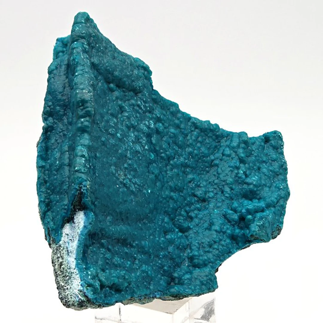 RARE INTENSE BLUE CHRYSOCOLLA and GREEN MALACHITE