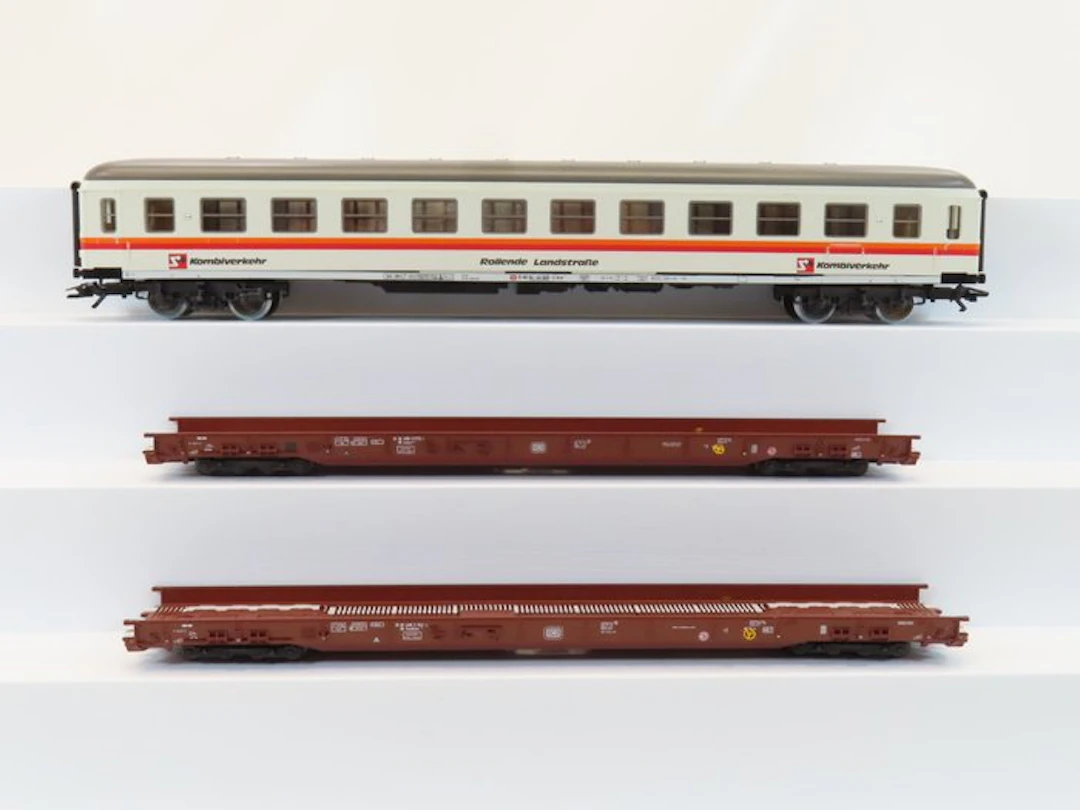 Märklin H0 - 4232/4741/4740 - Model train freight...