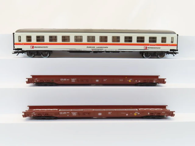 Märklin H0 - 4232/4741/4740 - Model train freight...