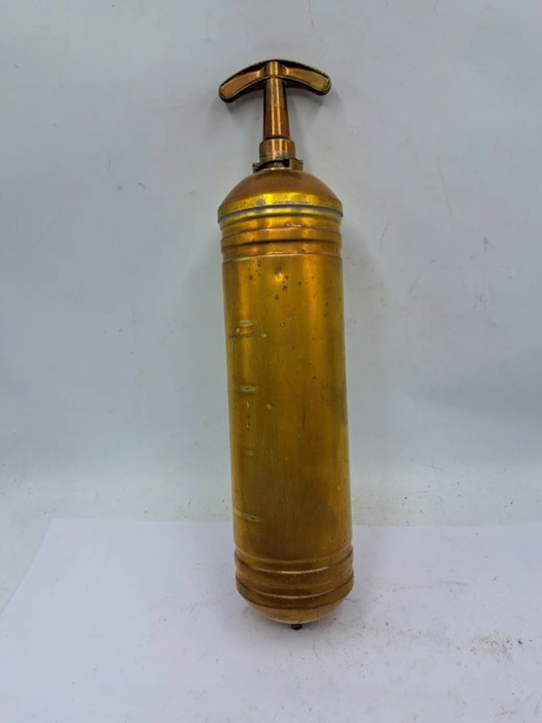 Maritime object - Brass- fire extinguisher