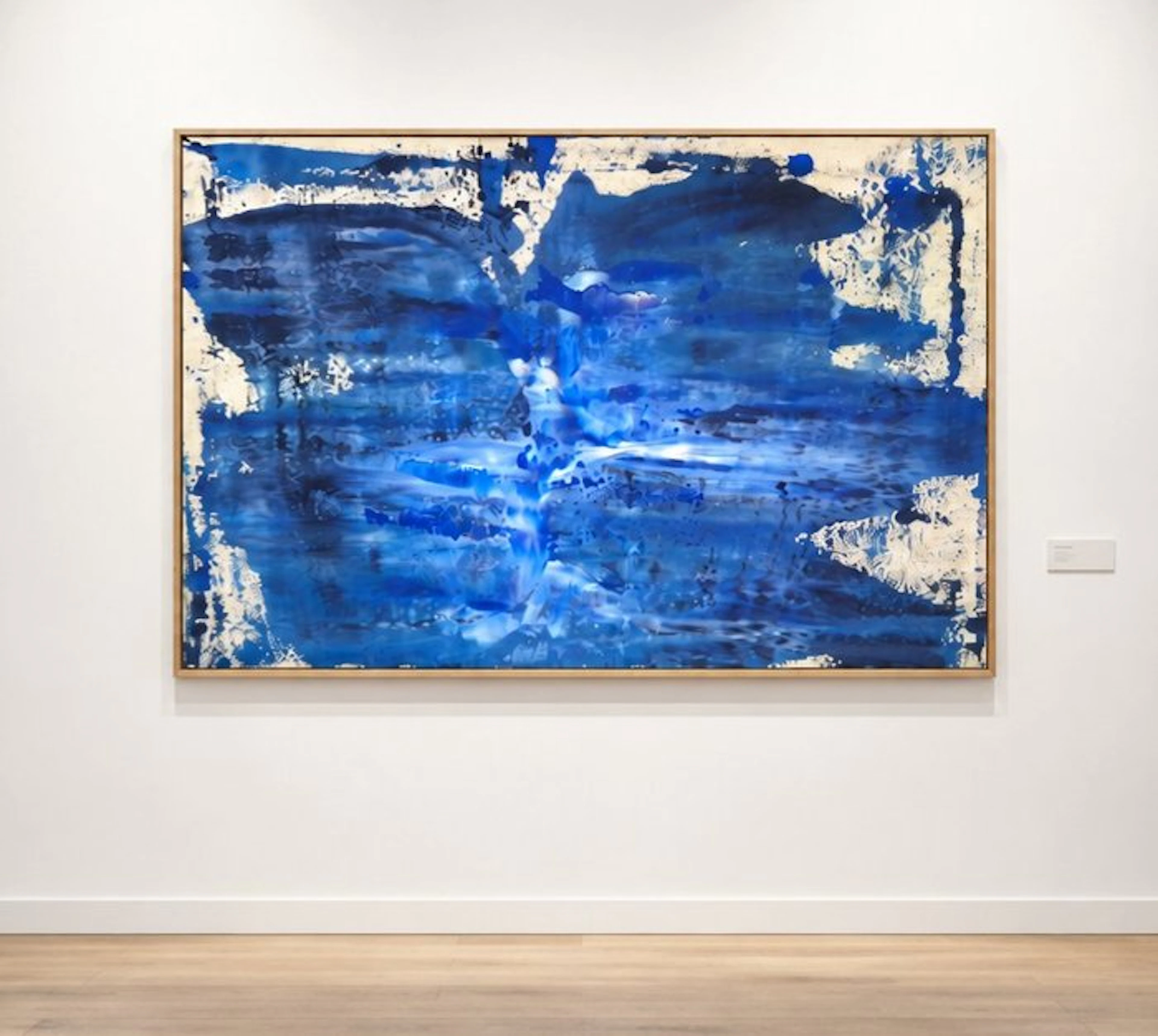 Bri Debernardi - BUTTERFLY 70x100cm - XL ABSTRACT