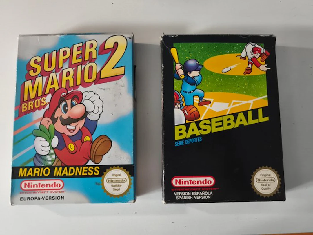 Nintendo - Nes - Lote: Super Mario Bros