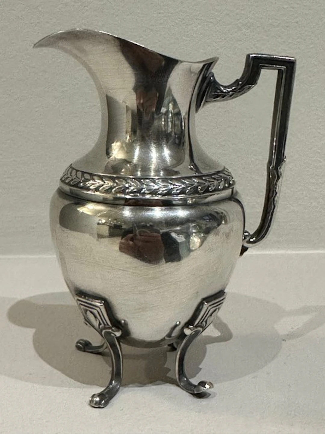 WMF / Geislingen - Creamer - Silver plated brass