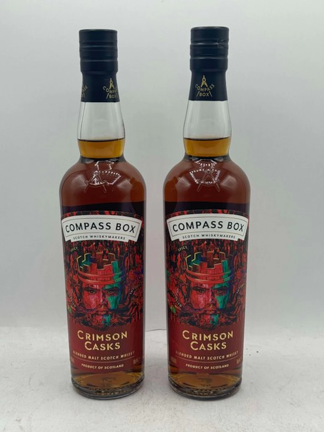 Compass Box Crimson Casks - 70cl - 2 bottles