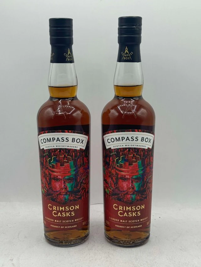 Compass Box Crimson Casks - 70cl - 2 bottles