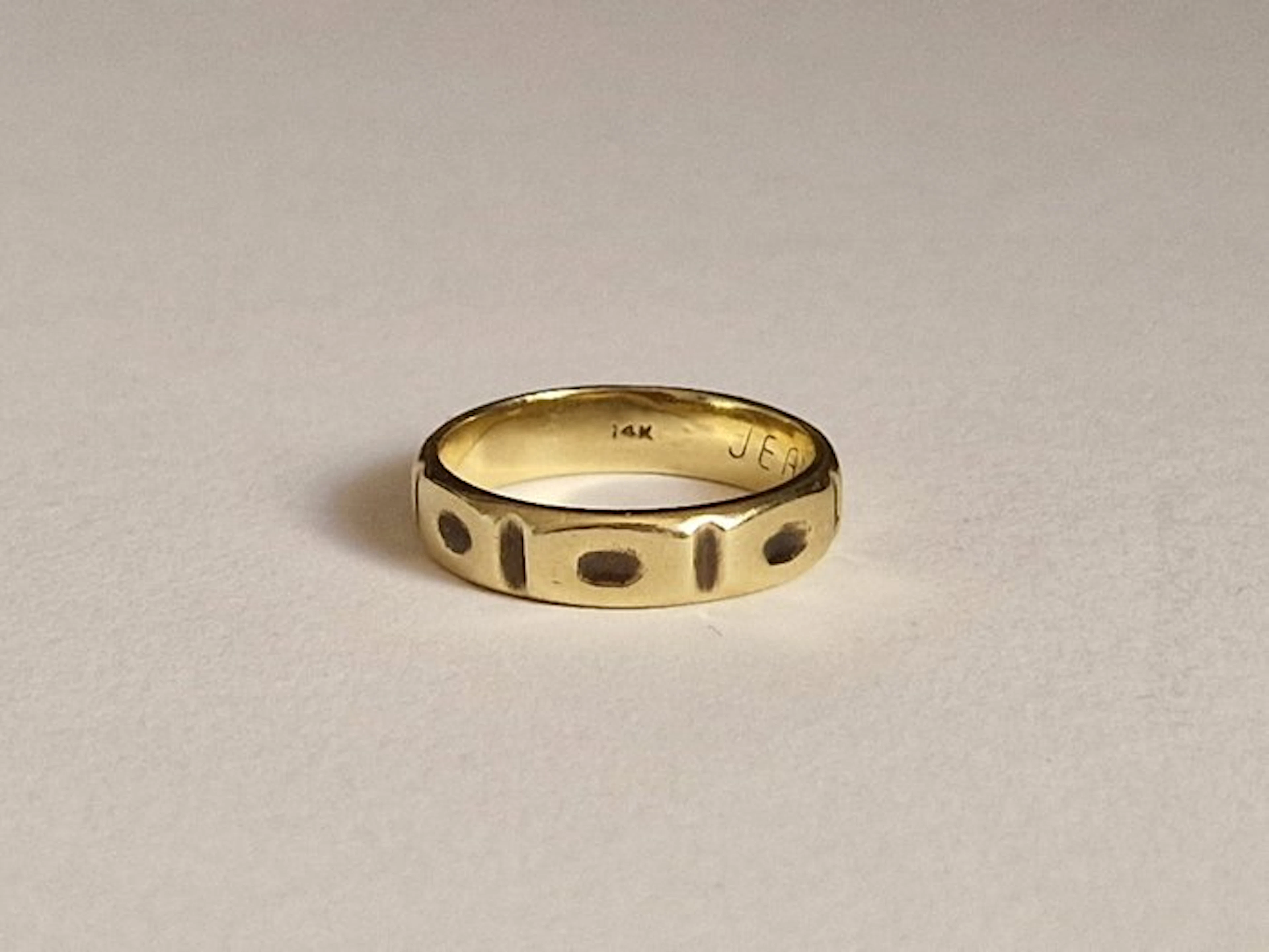 Ring - 14 kt. Yellow gold