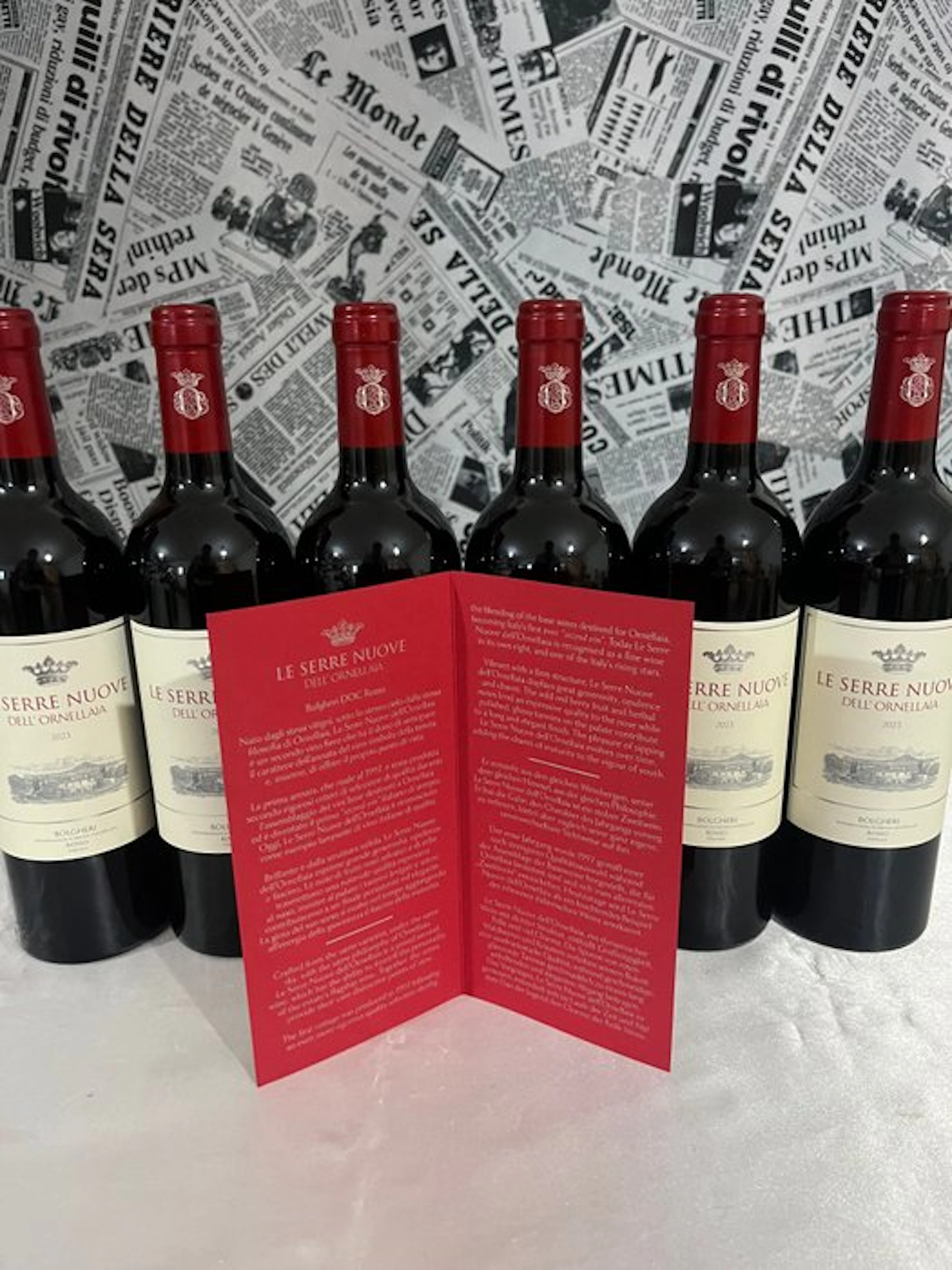 2023 Ornellaia “Le Serre Nuove dell’Ornellaia” - Bolgheri - 6 Bottles (0.75L)