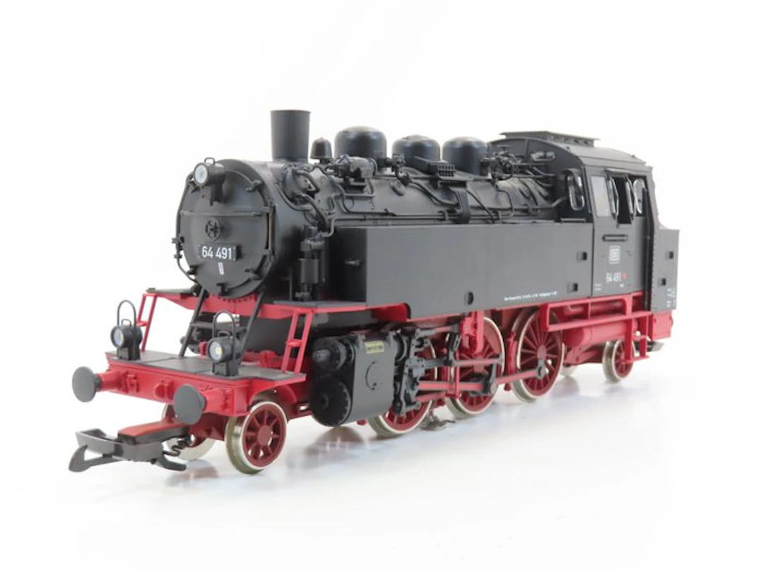 Piko G - 37210 - Tender locomotive (1) - BR 64 - DB