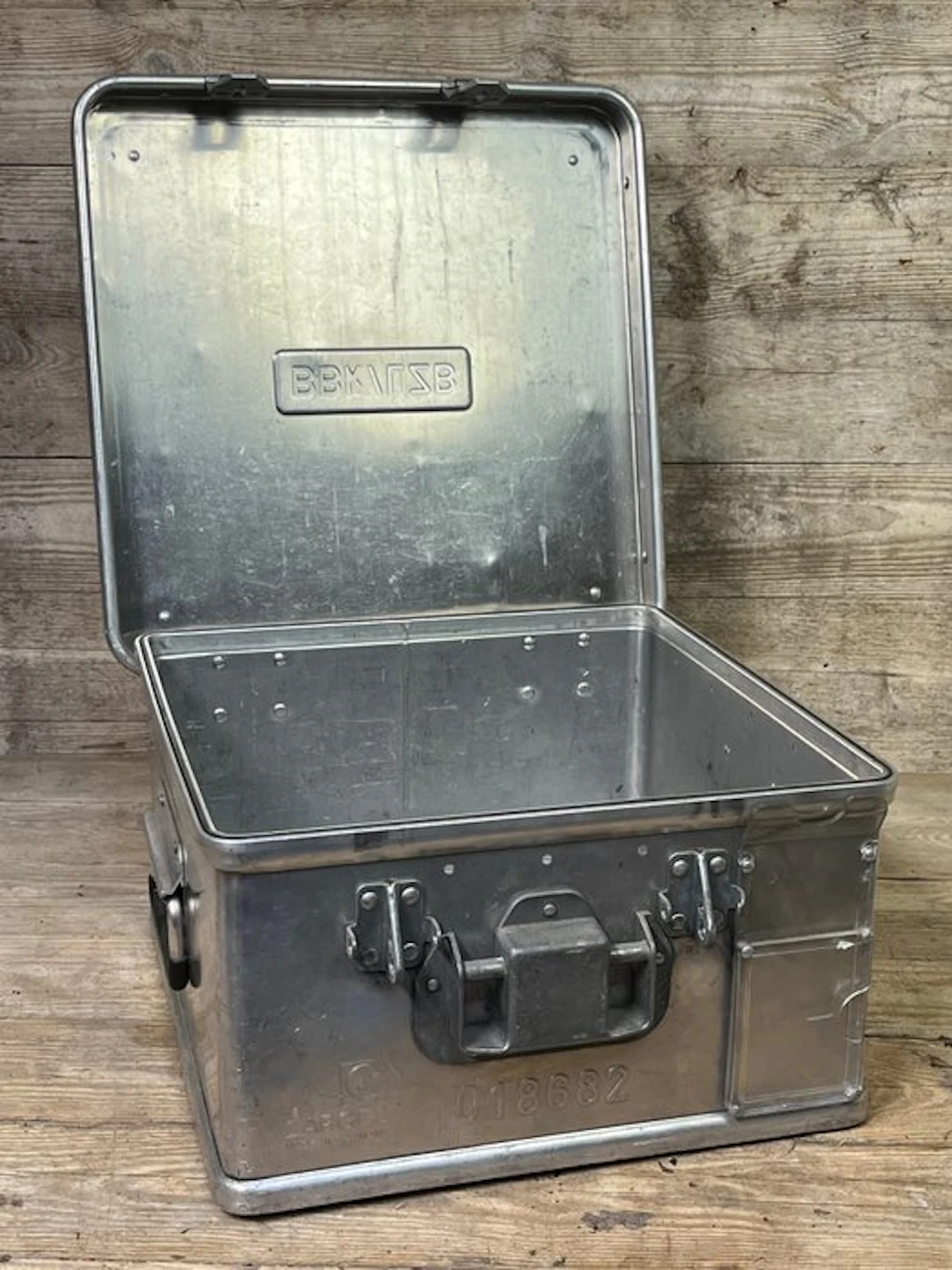 zarges - Strongbox - Aluminium - Cash box and valuables transport