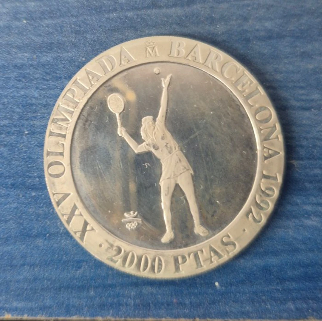 Spain. Juan Carlos I. 2000 Pesetas 1991 (No reserve price)