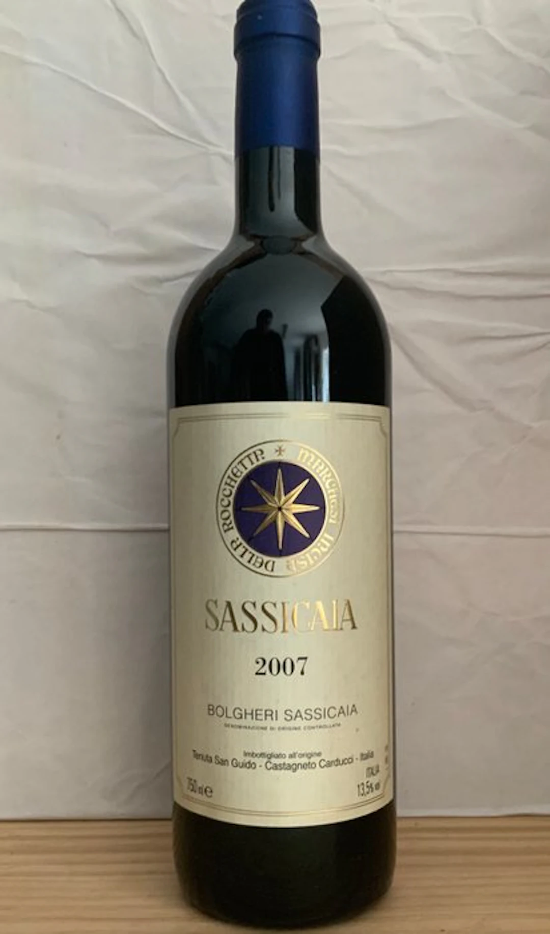 2007 Tenuta San Guido, Sassicaia - Bolgheri DOC - 1 Bottles (0.75L)