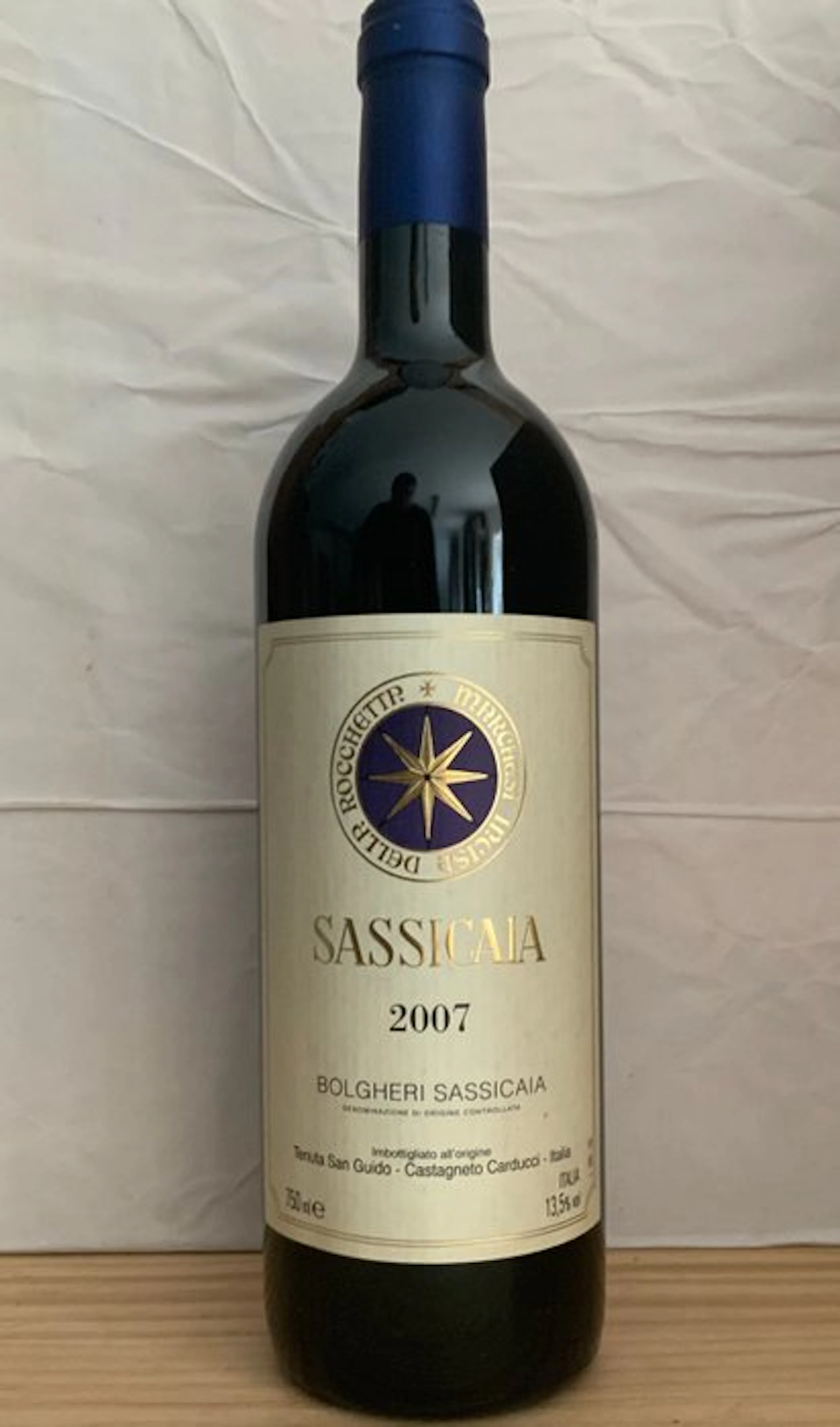 2007 Tenuta San Guido, Sassicaia - Bolgheri DOC - 1 Bottles (0.75L)