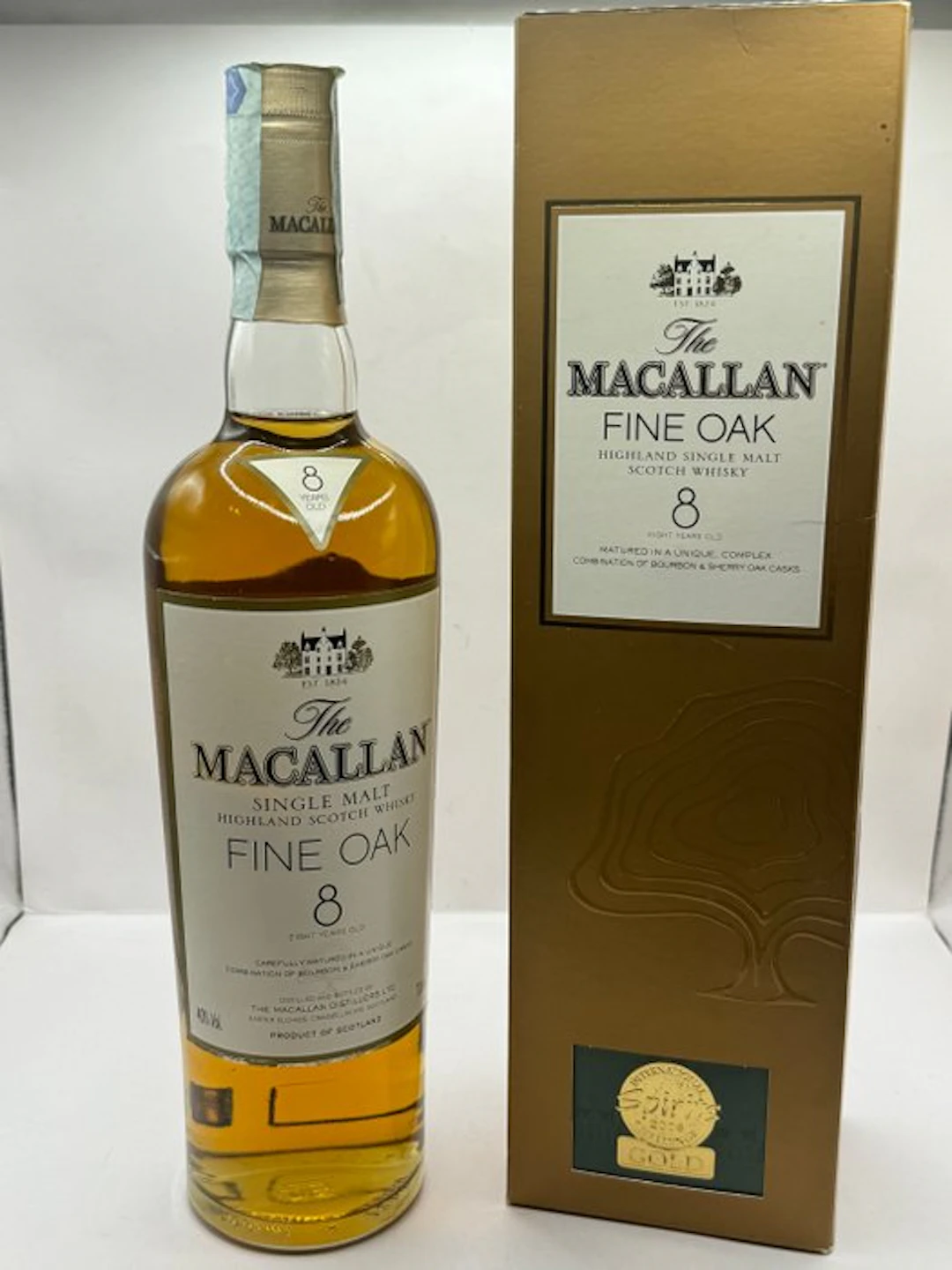 Macallan 8 years old Fine Oak - b. 2000s - 700ml