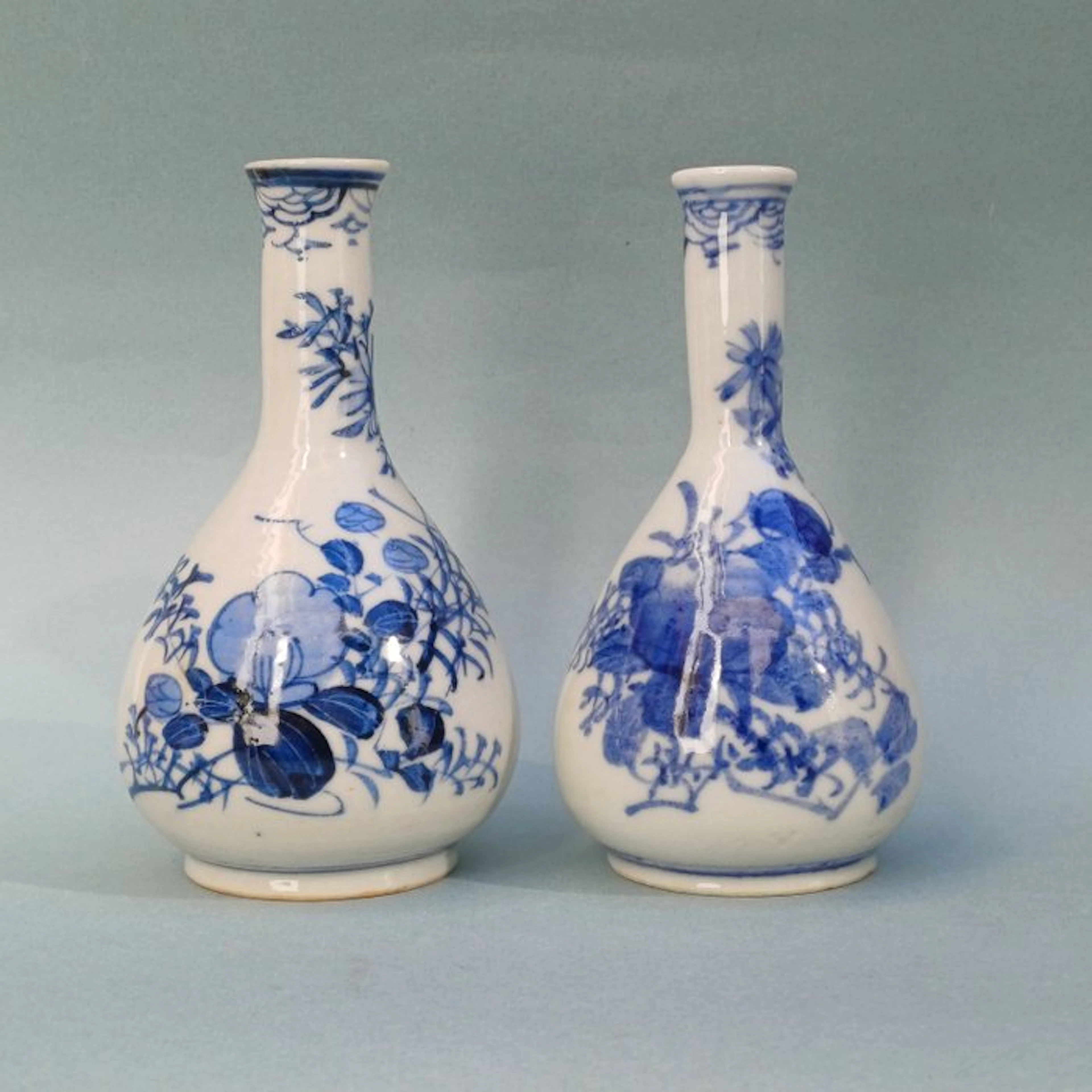 Vase - Porcelain - China - Qing dynasty (Manchu China)...