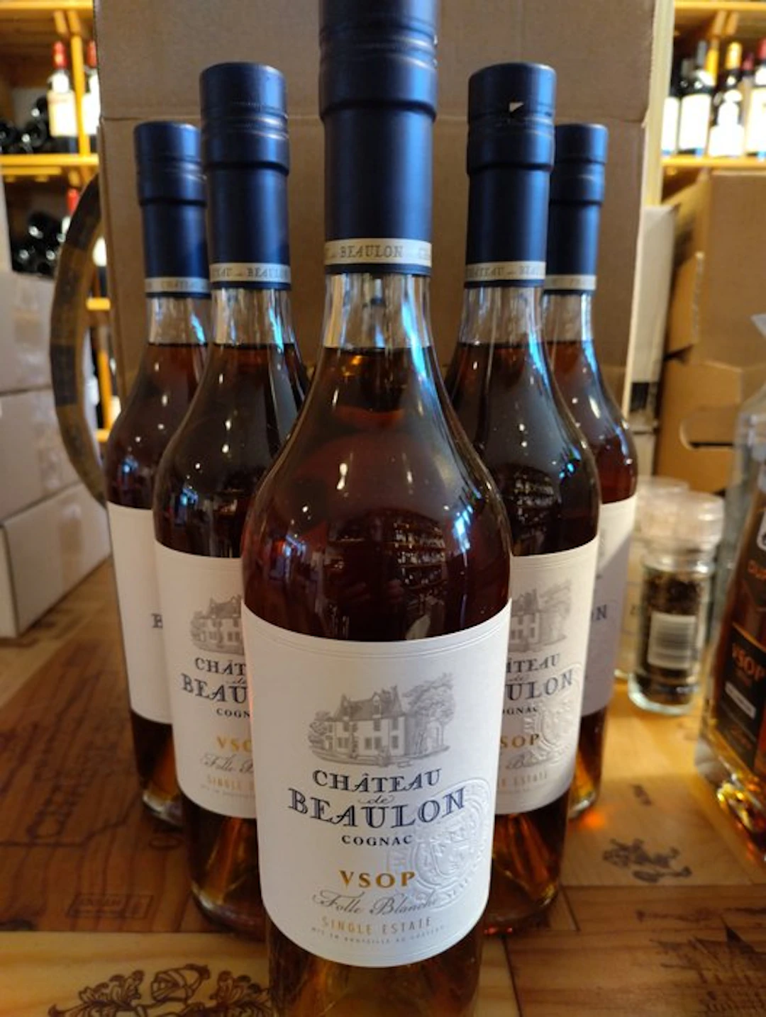 Château de Beaulon 7 years old - VSOP Folle Blanche - b. 2021 - 70cl