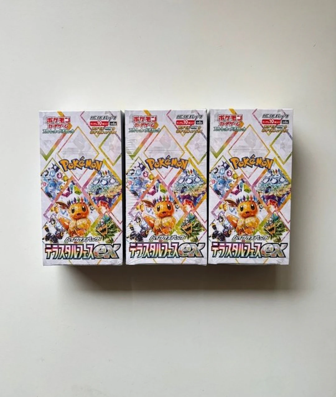 Pokémon - 3 Box - Pokemon Sv8a Terastal Festival Japanese...