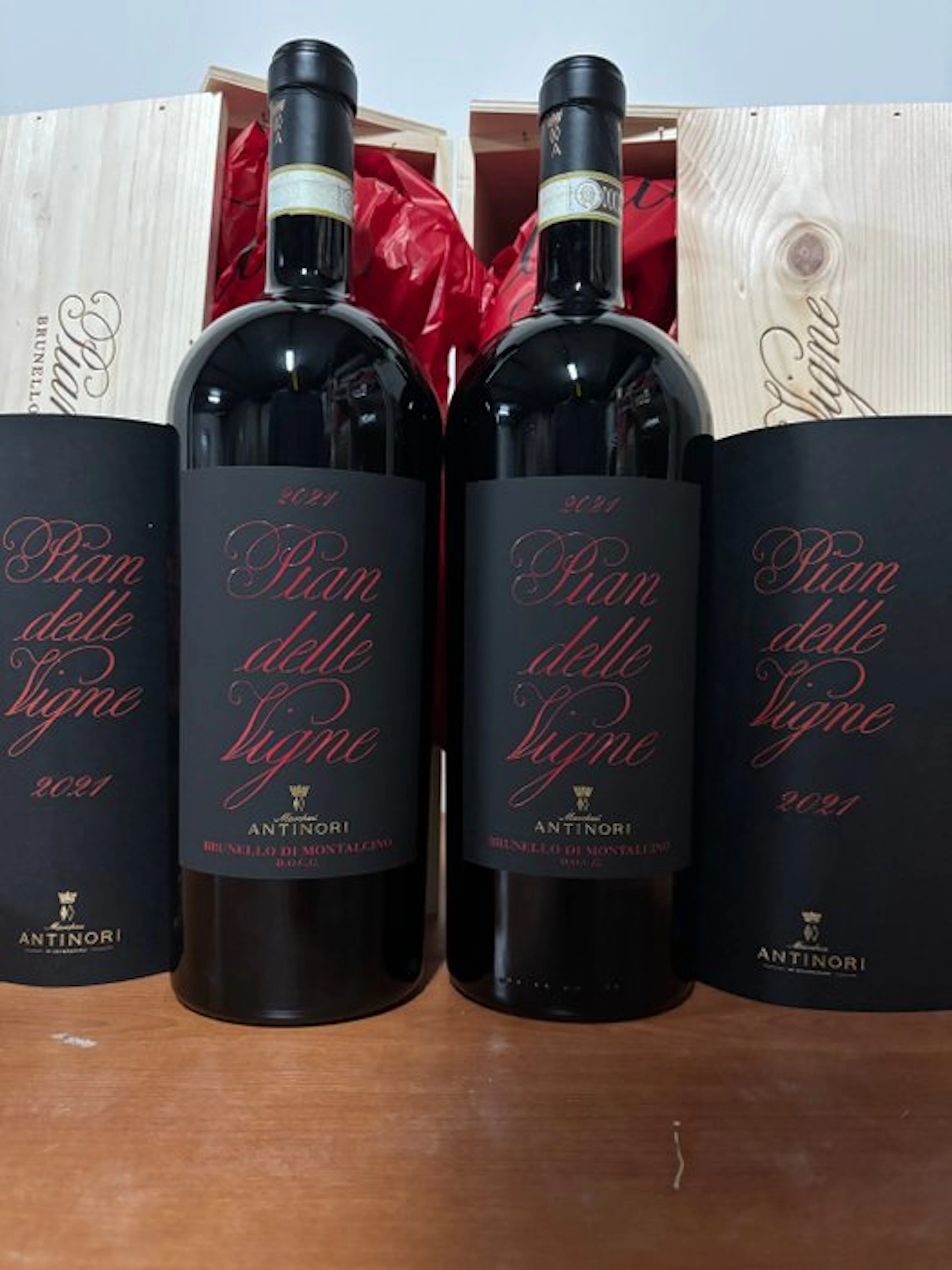 2021 Pian delle Vigne - Brunello di Montalcino - 2 Magnum (1.5L)