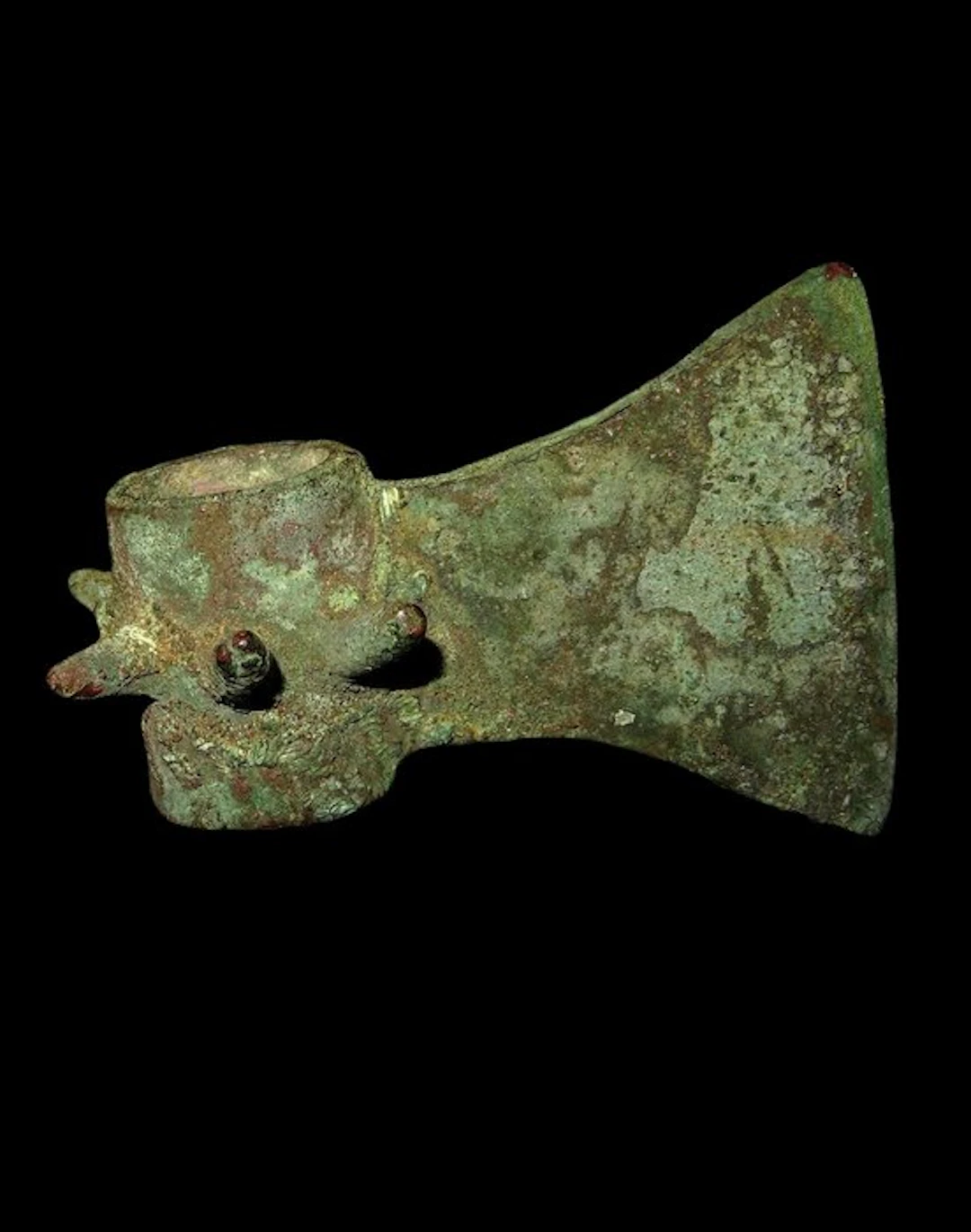 Achaemenid - Spiked axe - Luristan 1200/800 BCE.