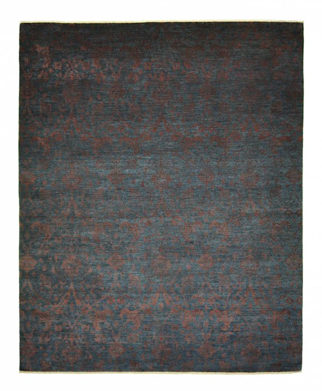 Designer Carpet with Silk - New - Rug - 306 cm - 247 cm