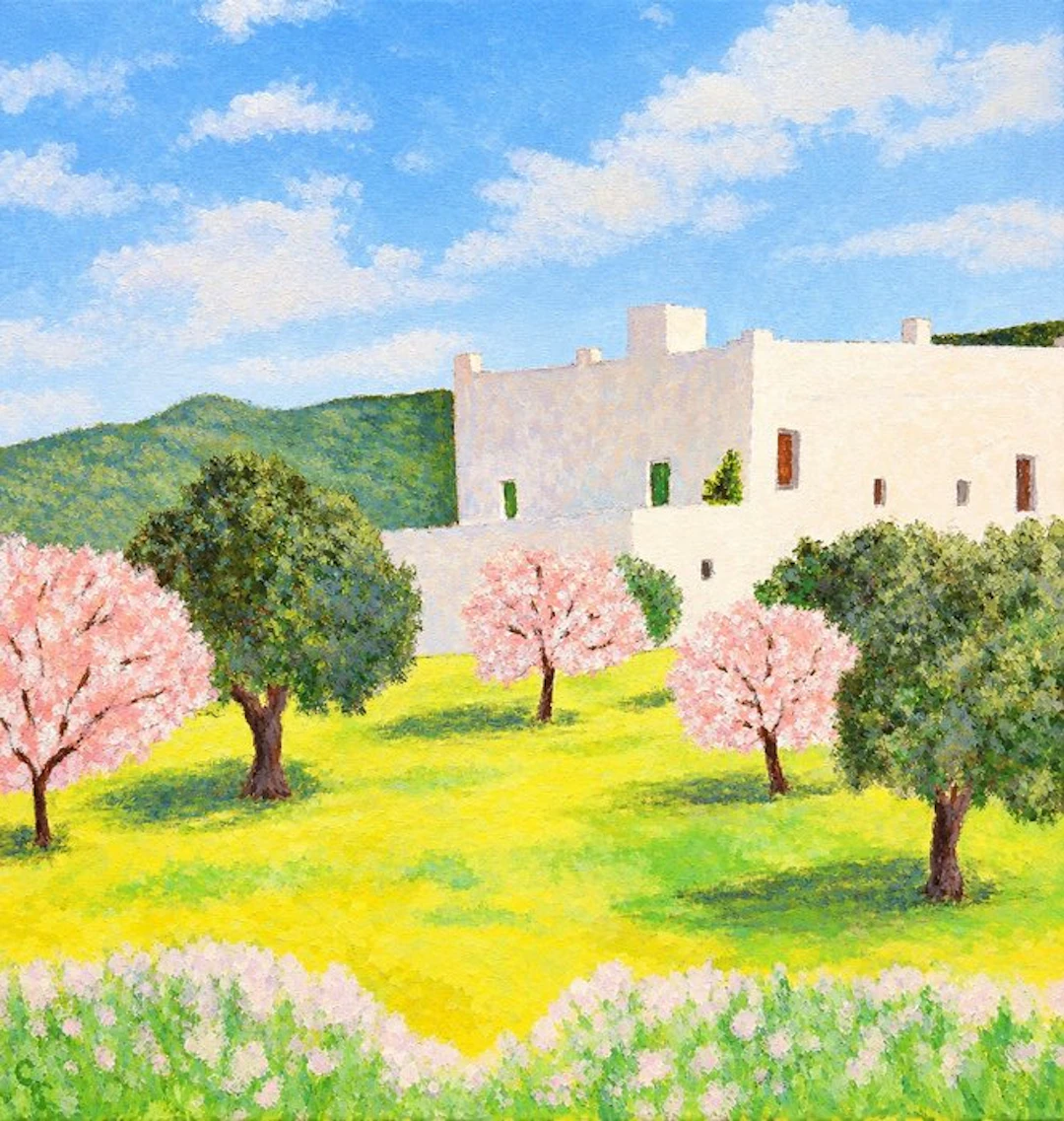 Pietro Goriziano - Primavera in Puglia
