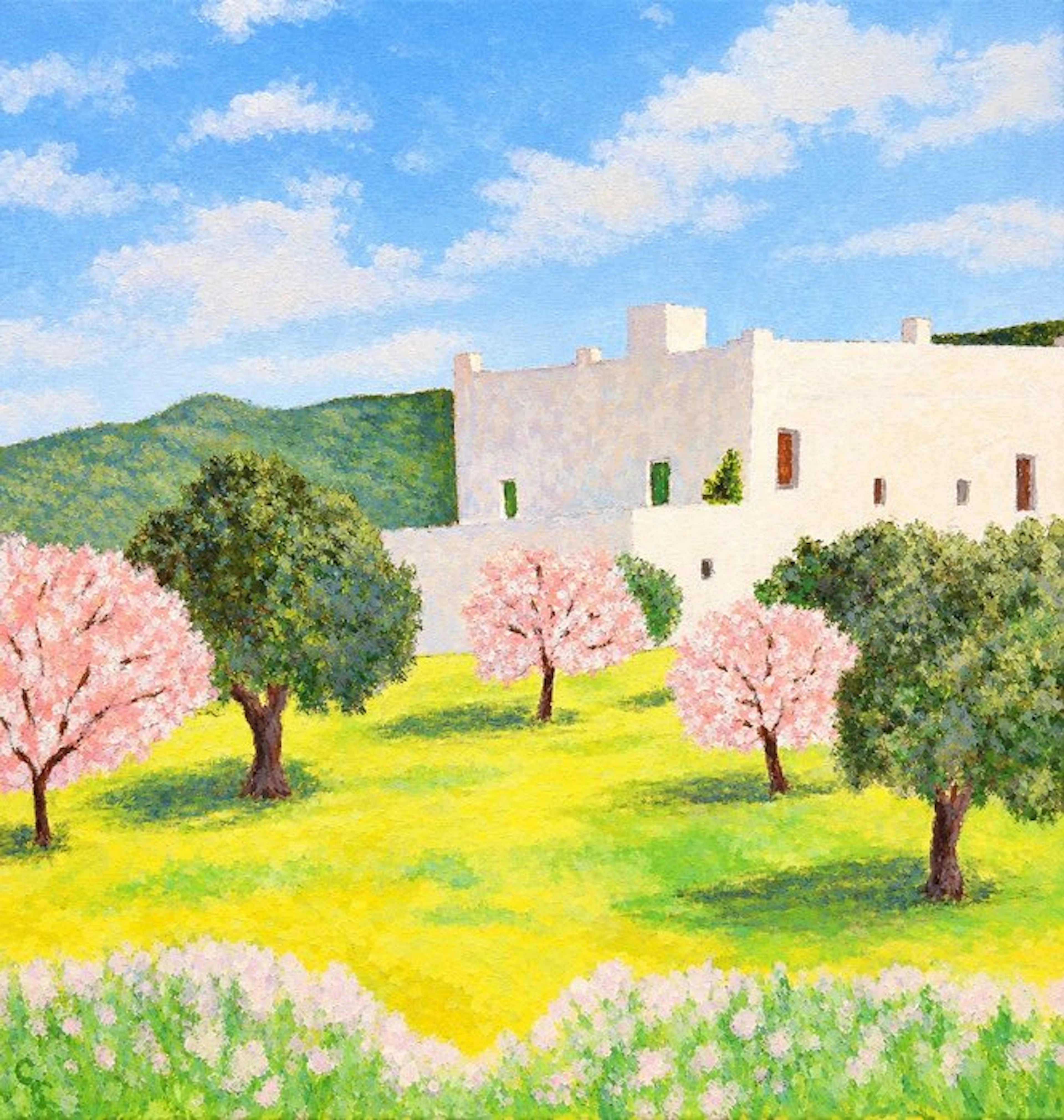 Pietro Goriziano - Primavera in Puglia