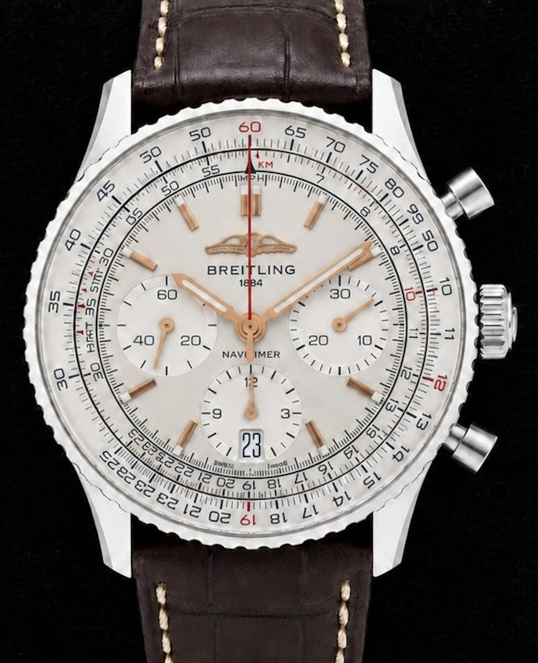 Breitling - 'Navitimer B01 Chronograph 41' - Column Wheel - Certified C.O.S.C