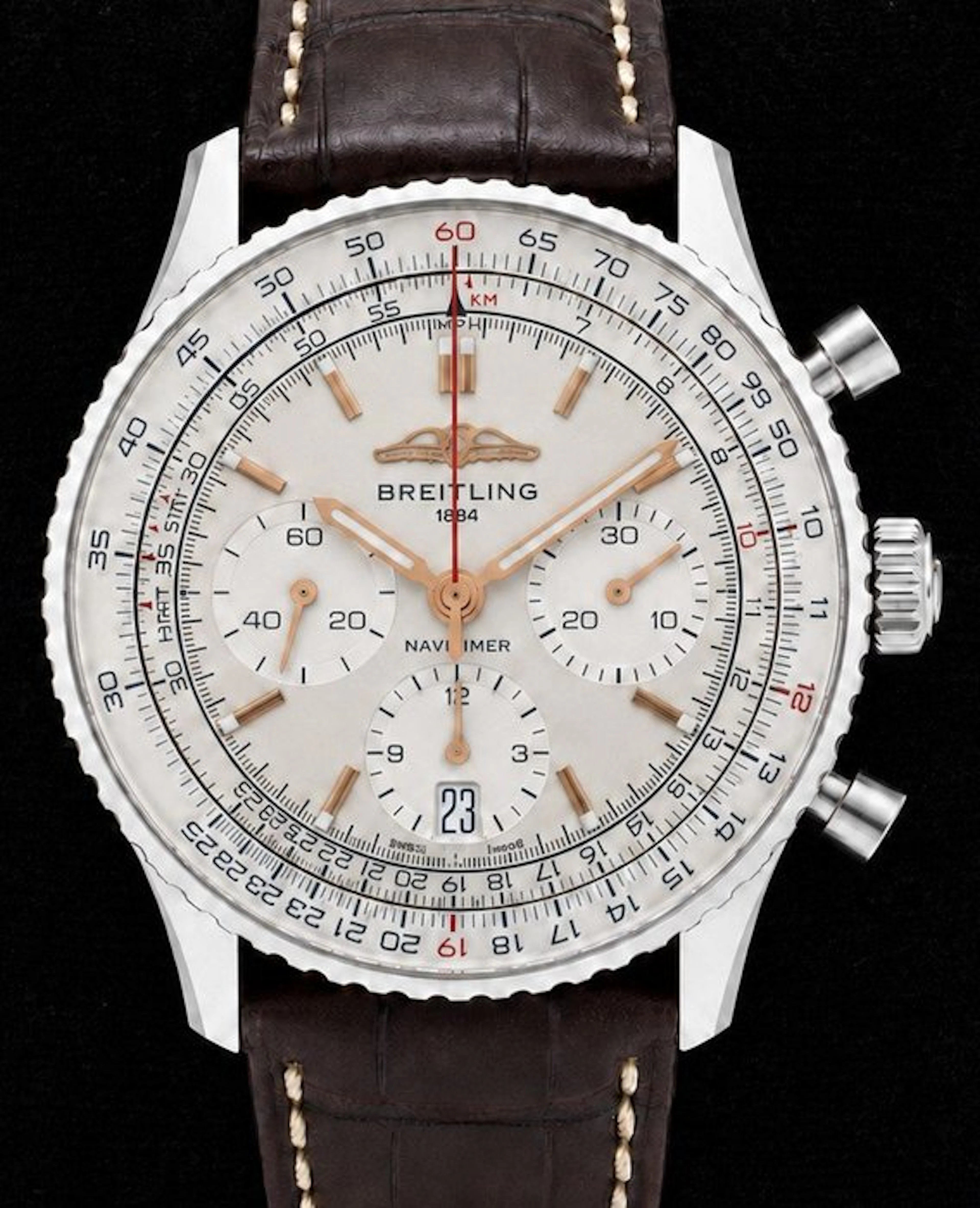 Breitling - 'Navitimer B01 Chronograph 41' - Column Wheel - Certified C.O.S.C