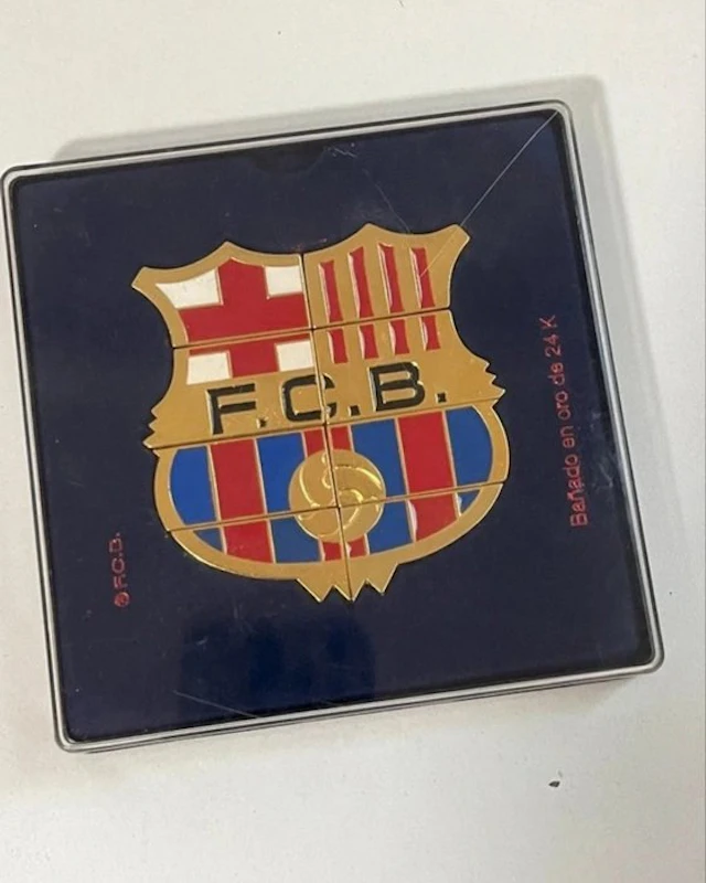 FC Barcelona - Spanish Football League - 1999 - FC...