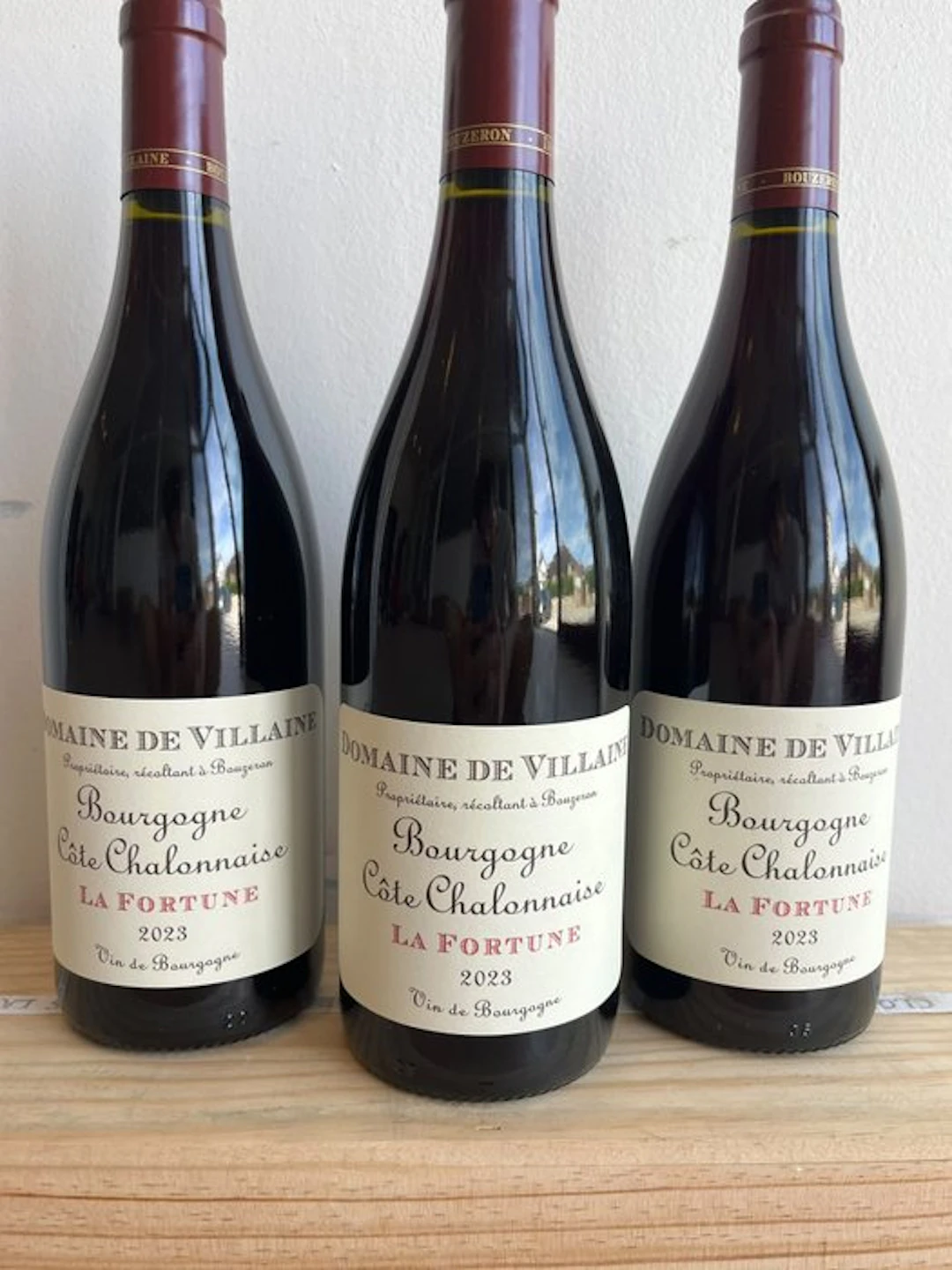 2023 Domaine de Villaine "La Fortune" - Burgundy - 3 Bottles (0.75L)
