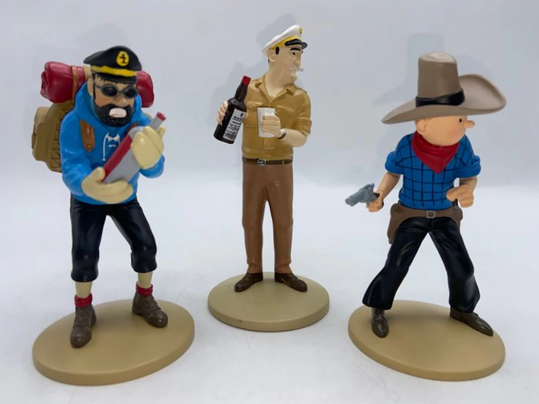 Moulinsart - Tintin - La Collection Officielle – Haddock en alpiniste