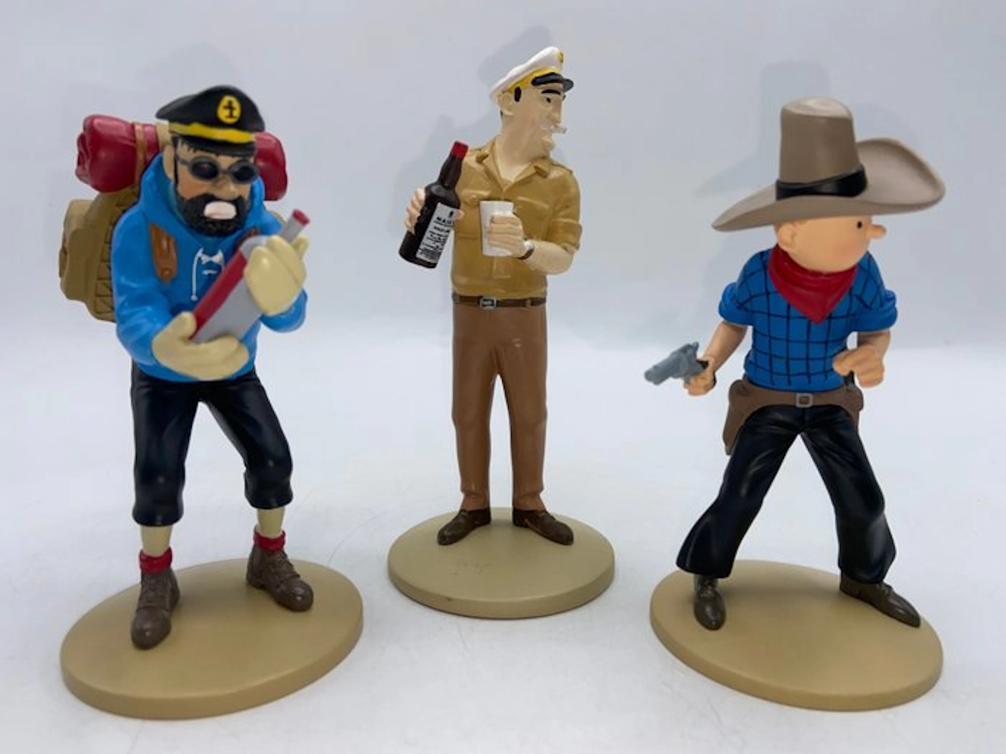 Moulinsart - Tintin - La Collection Officielle – Haddock en alpiniste
