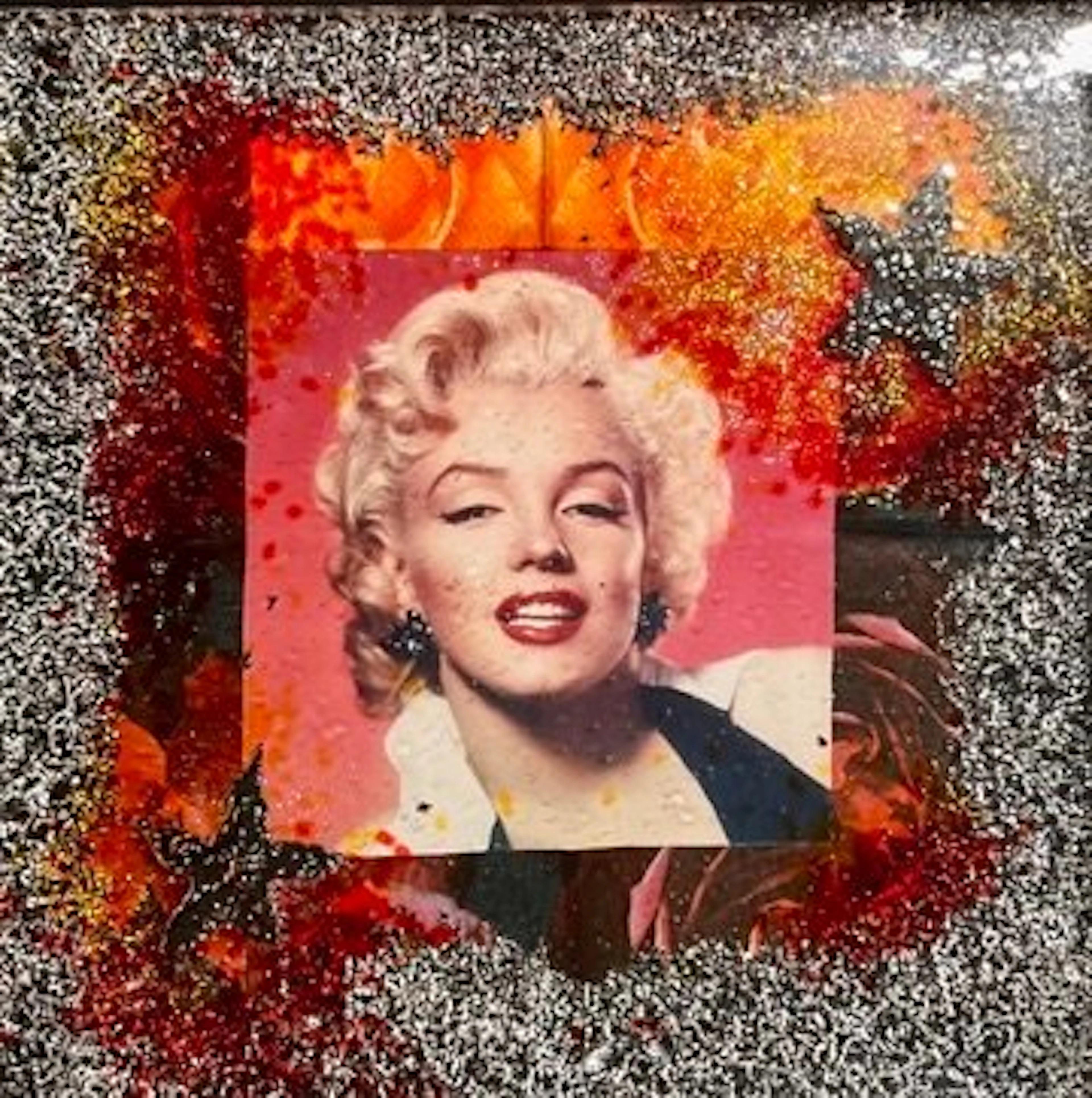 Omar Ronda (1947-2017) - Marilyn Frozen