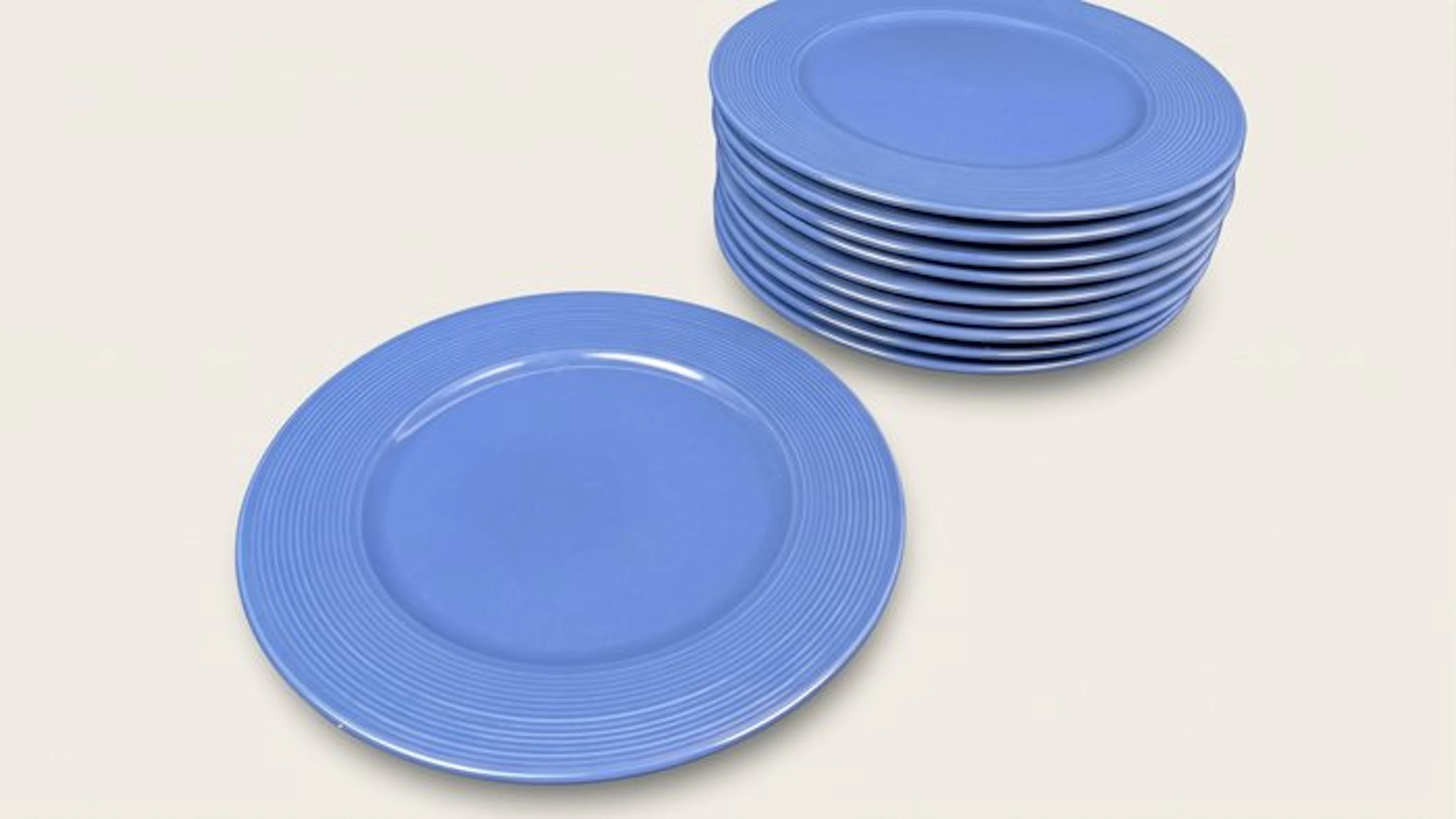 Richard Ginori - Pagnossin - Charger plate (10) - Porcelain - Round Shape