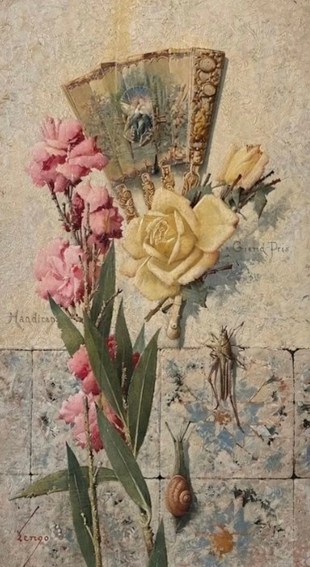 Horacio Lengo (1840-1890) - Grand Prix