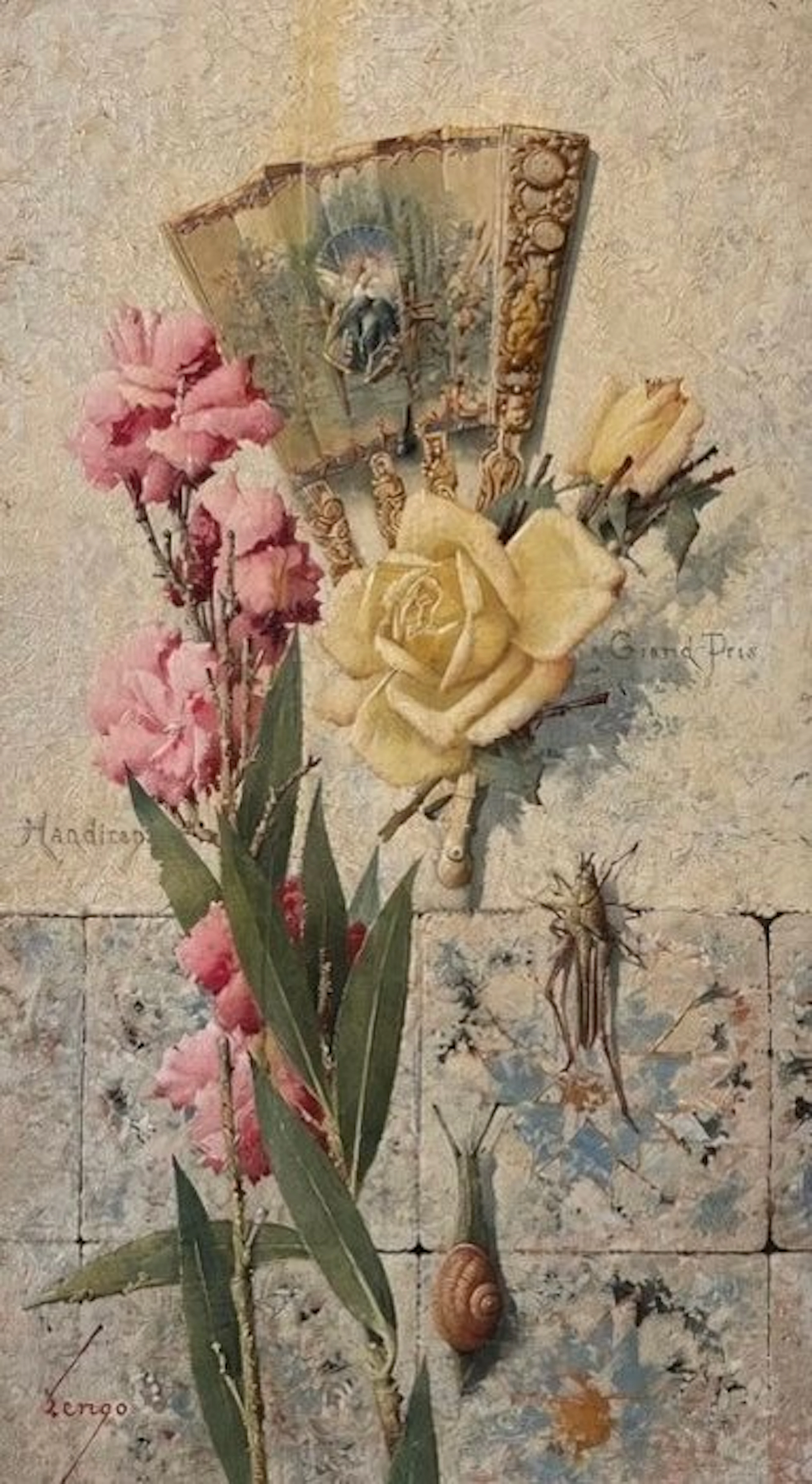 Horacio Lengo (1840-1890) - Grand Prix