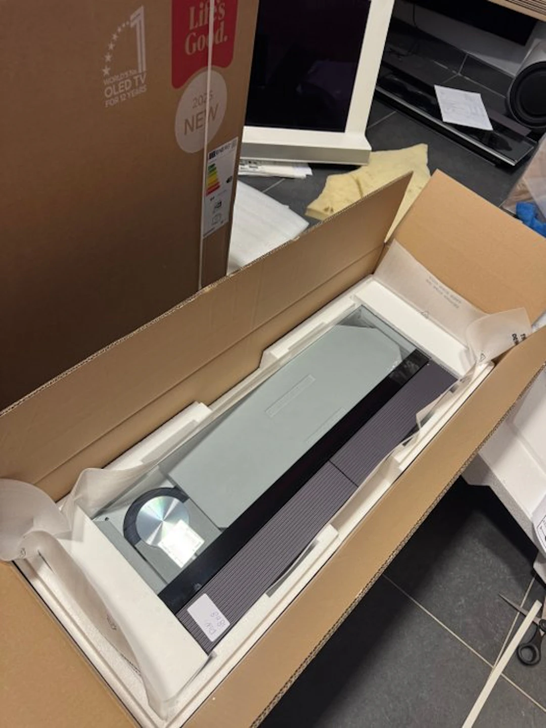 Bang & Olufsen - Unieke aanbod beosound 9000 Mk 2 in originele doos..!