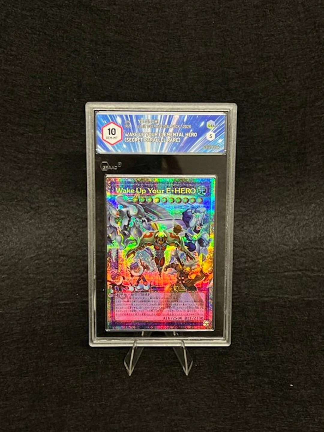 Konami Graded card - Yu-Gi-Oh! - Wake Up Your Elemental...