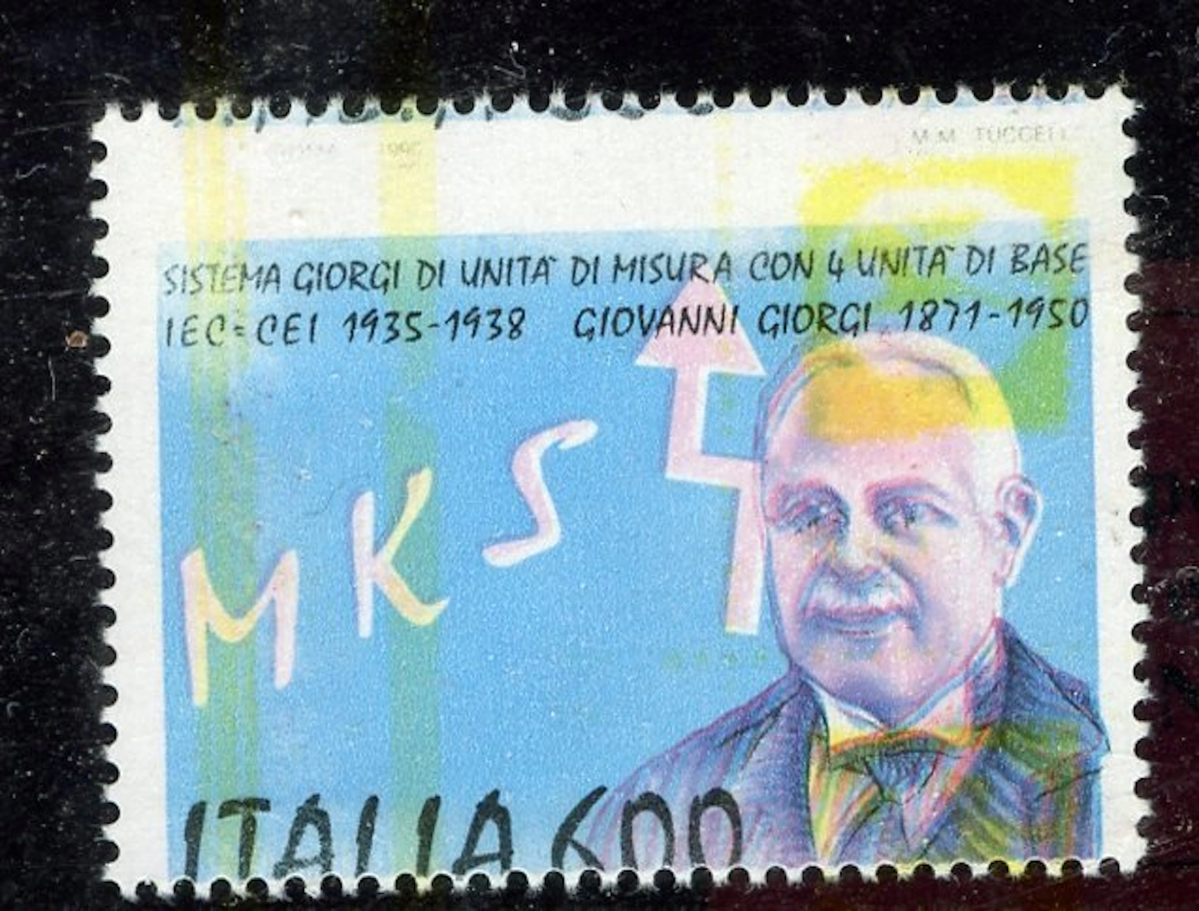 Italy 1990 - MKS Giorgi without the yellow press...
