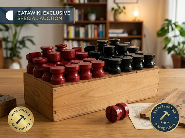 Chess set - Wood