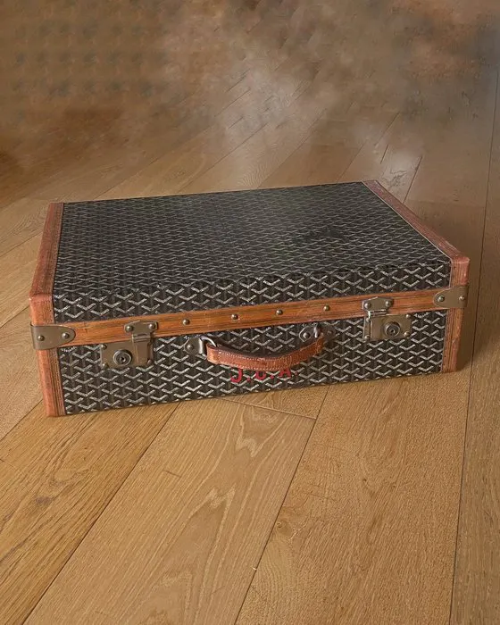 Goyard - Travel trunk