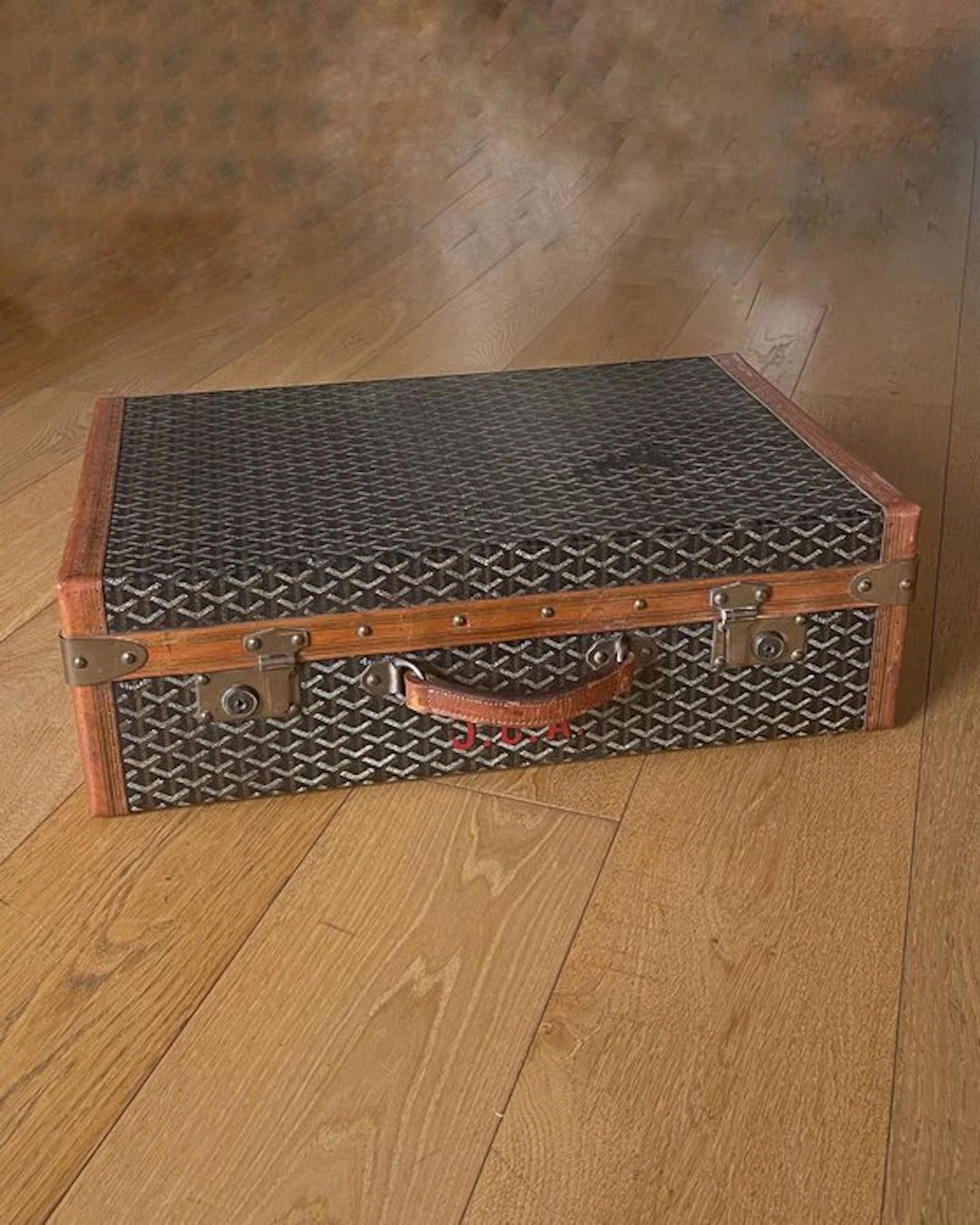 Goyard - Travel trunk
