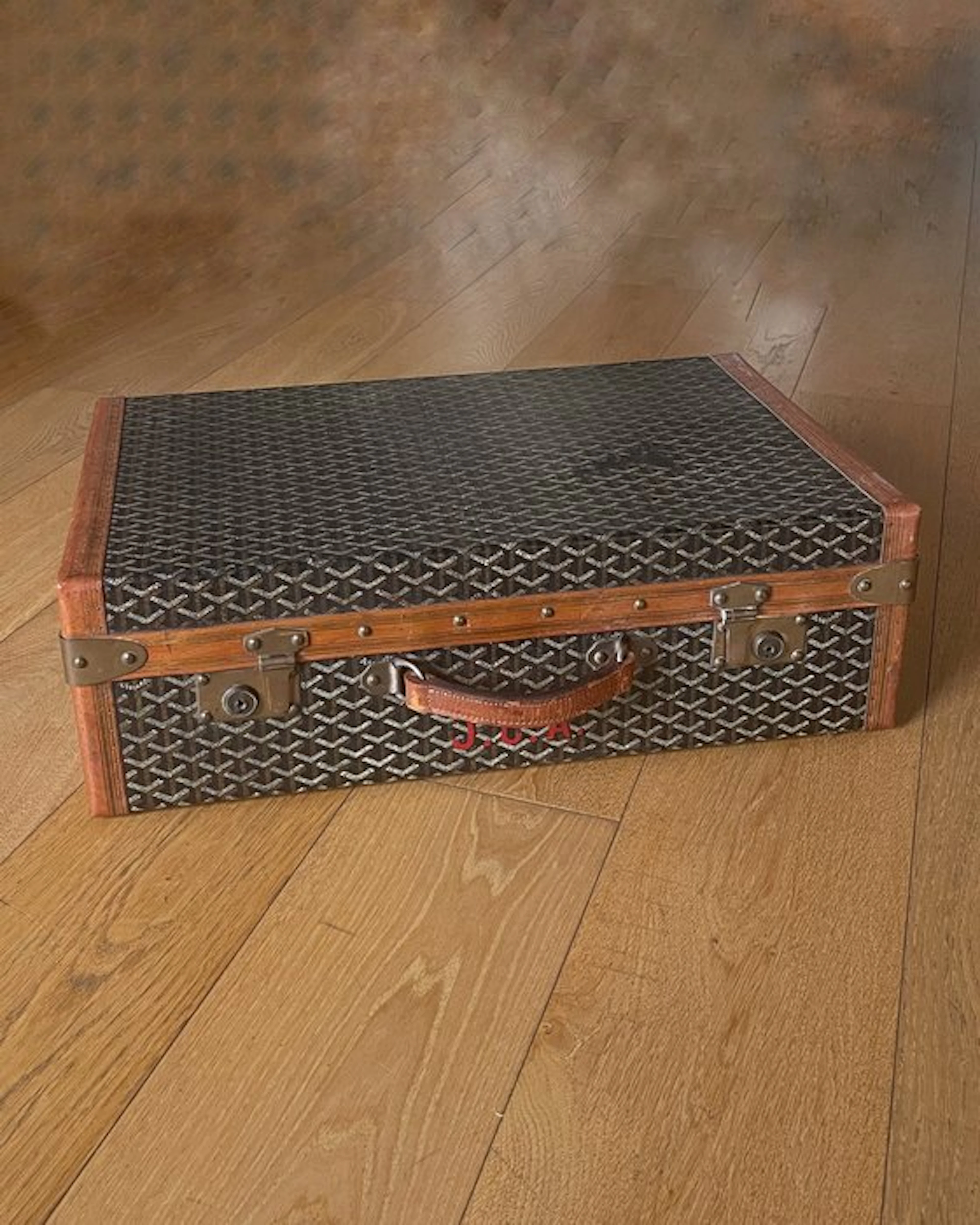 Goyard - Travel trunk