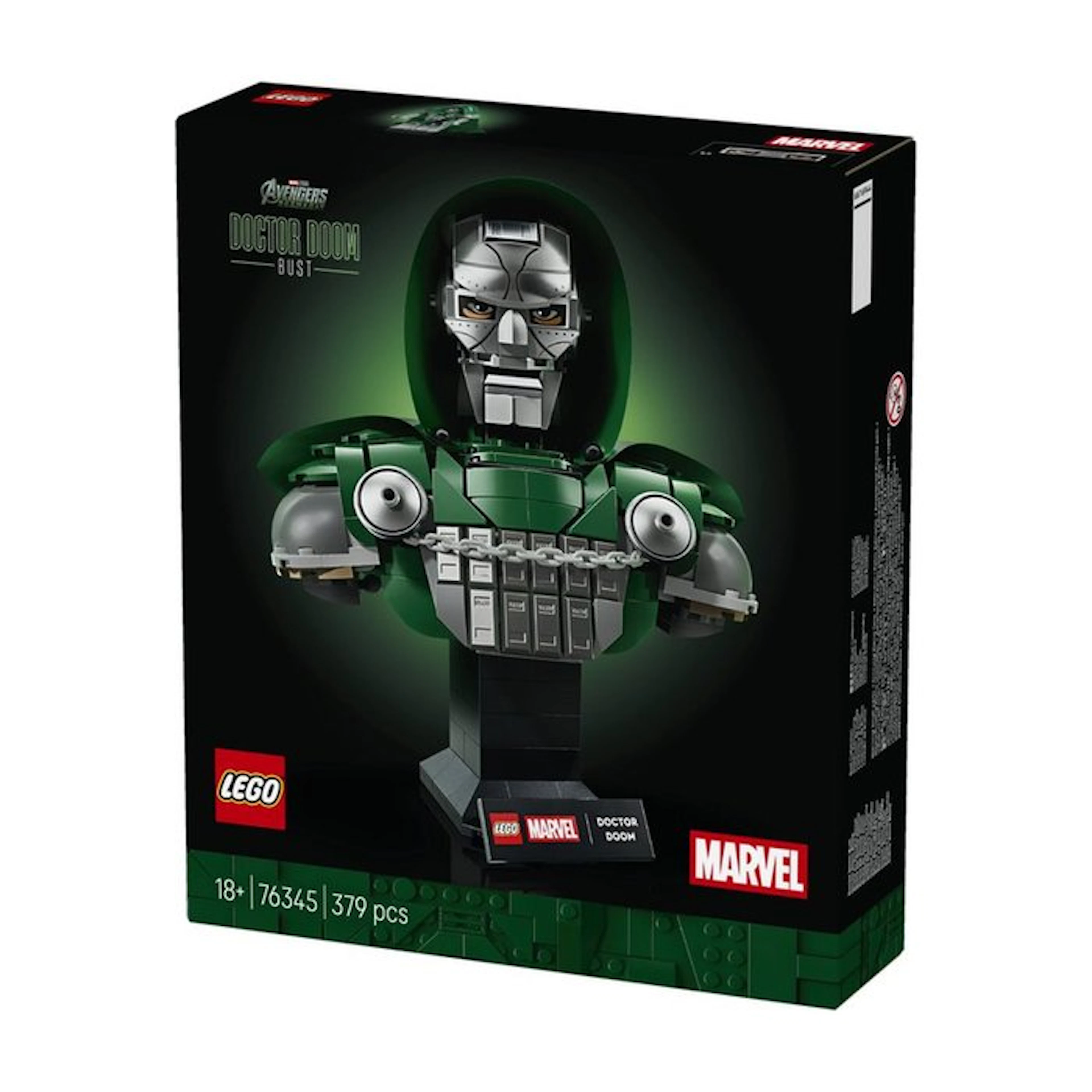 LEGO Set - Marvel - LEGO Marvel 76345 – Doctor Doom Bust – Nieuw