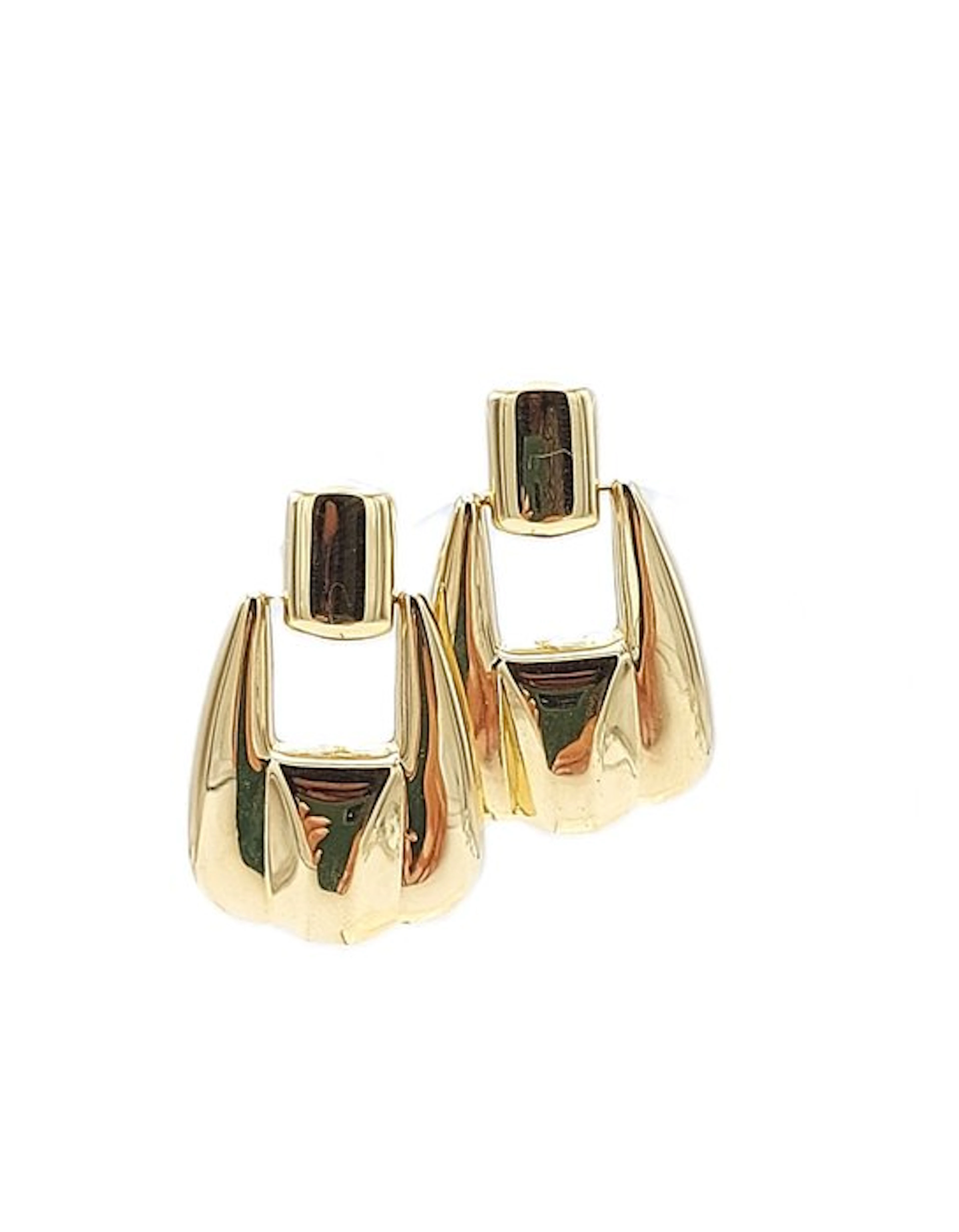 Earrings - 18 kt. Yellow gold