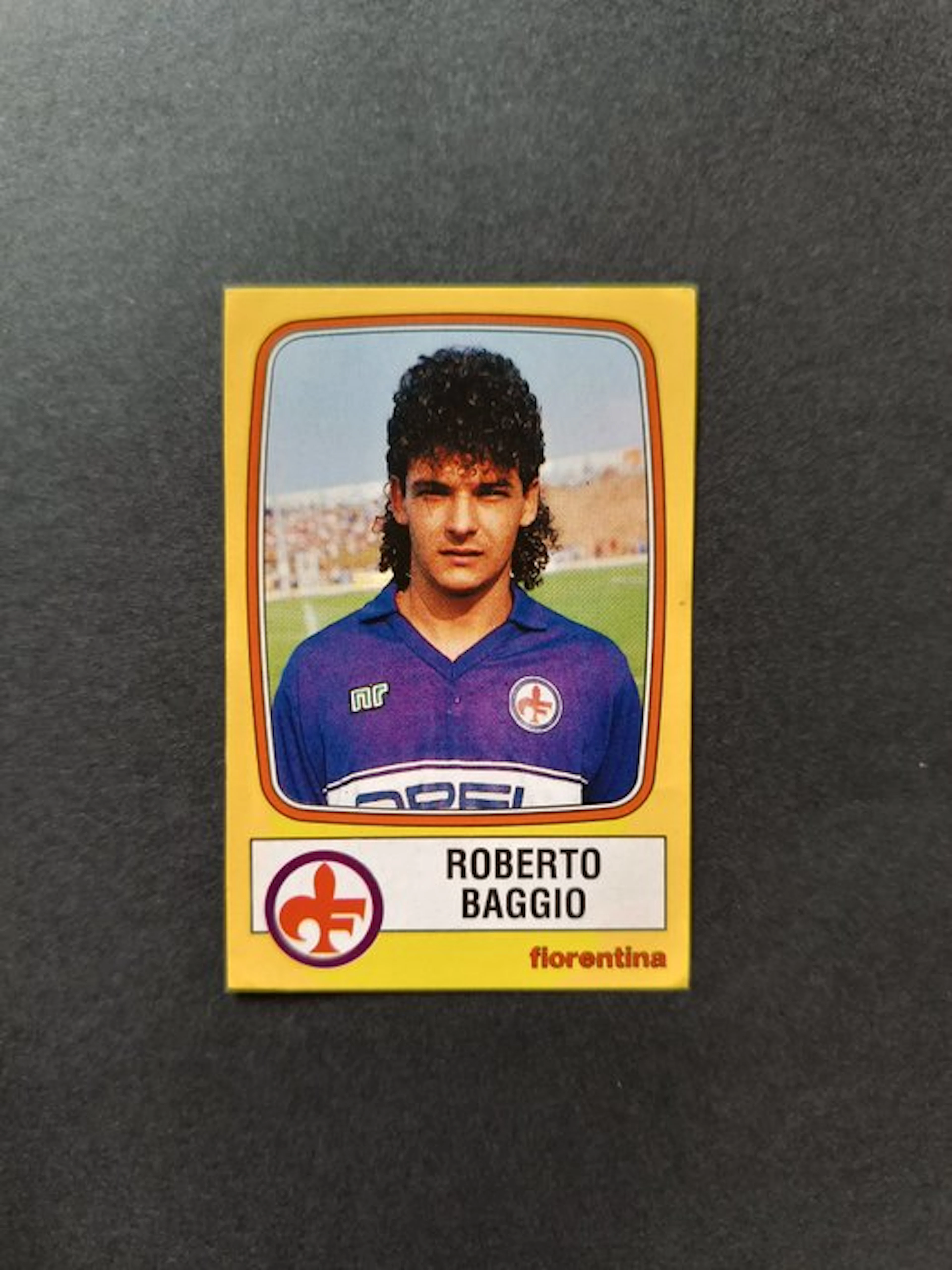 Panini Roberto Baggio - Calciatori 1985/86 n
