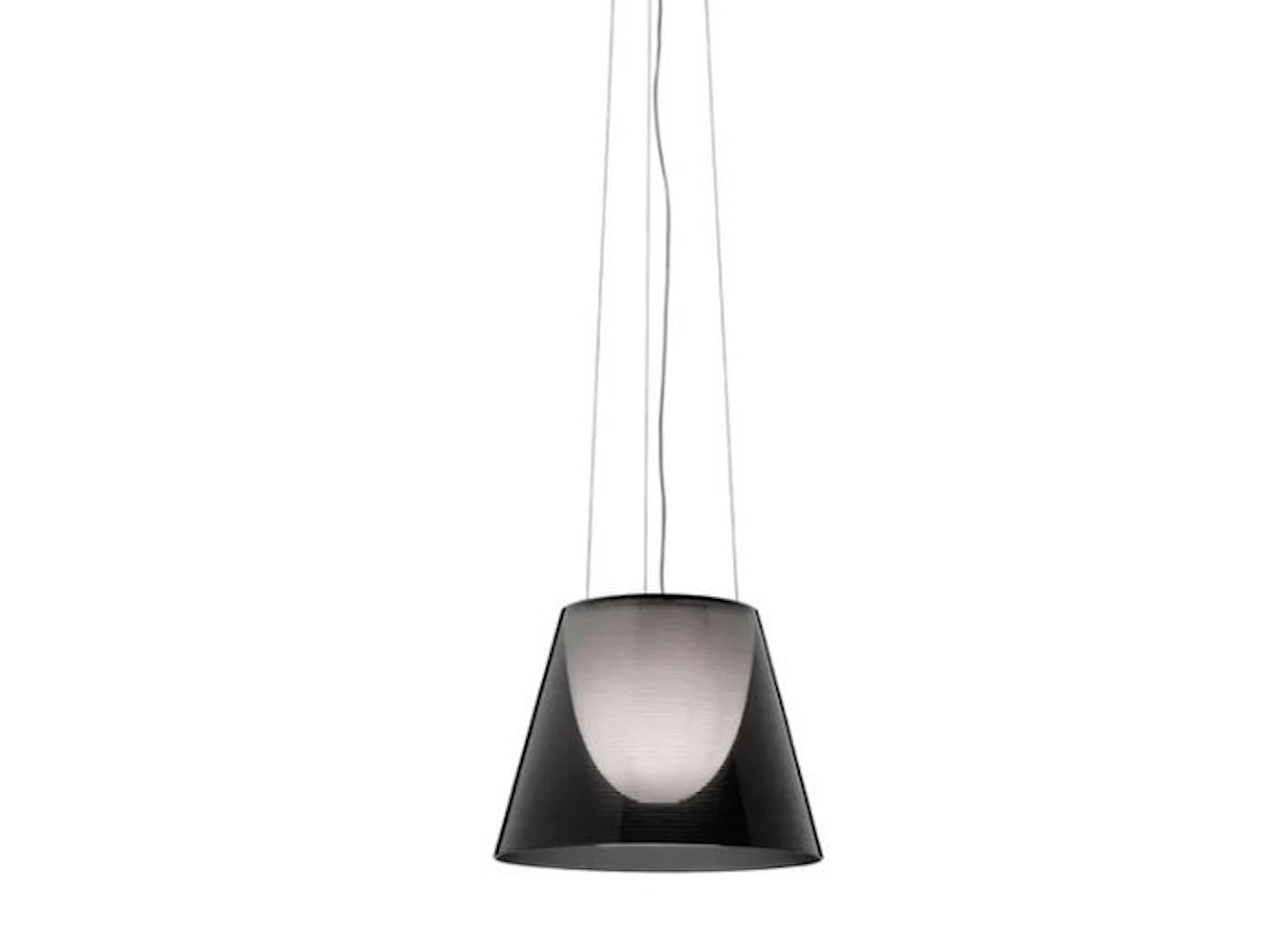 Flos - Philippe Starck - Hanging lamp - KTribe Suspension 1 - PMMA