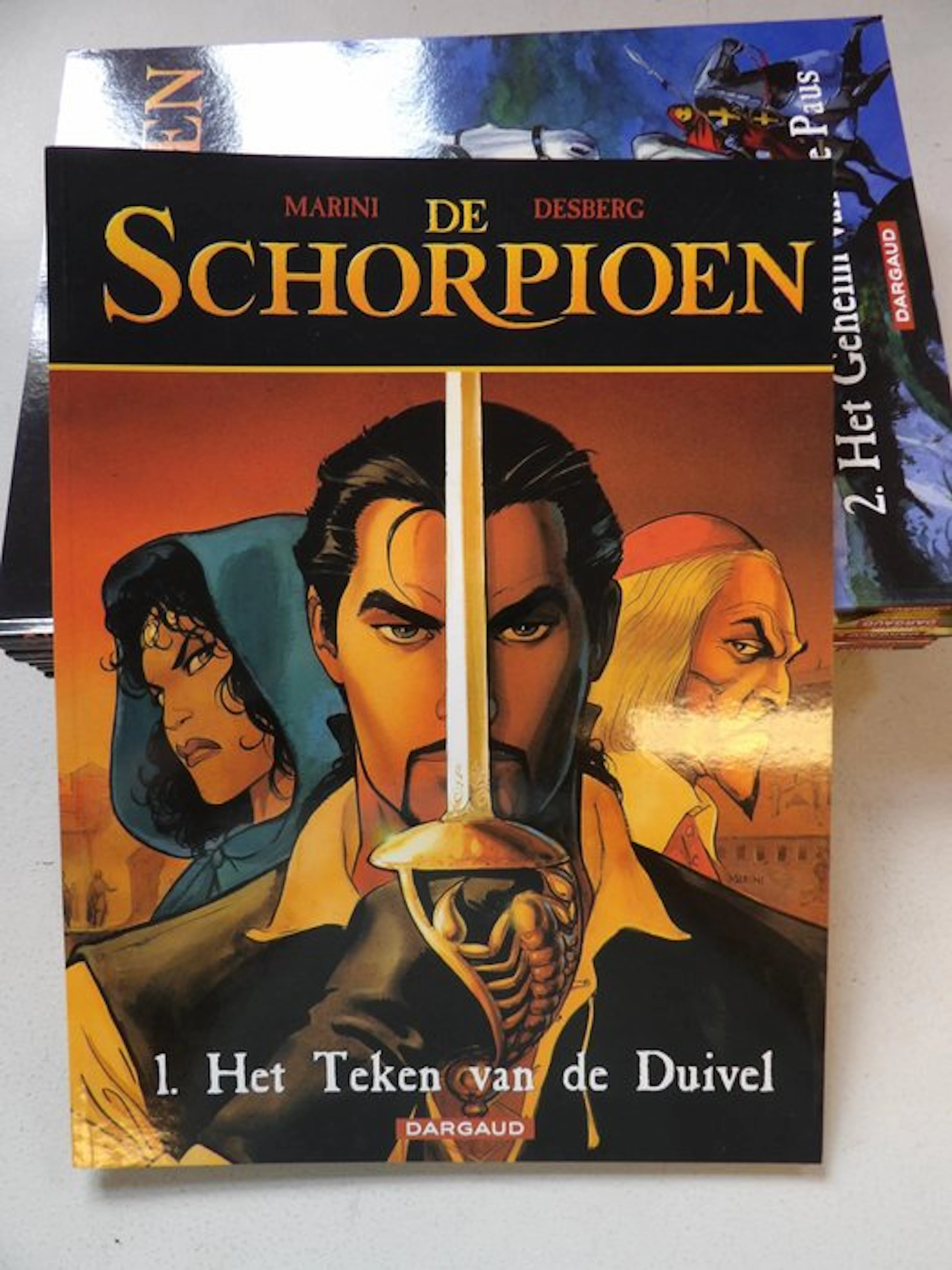 De Schorpioen [Marini/Critone] 1 t/m 10 - gemengde...